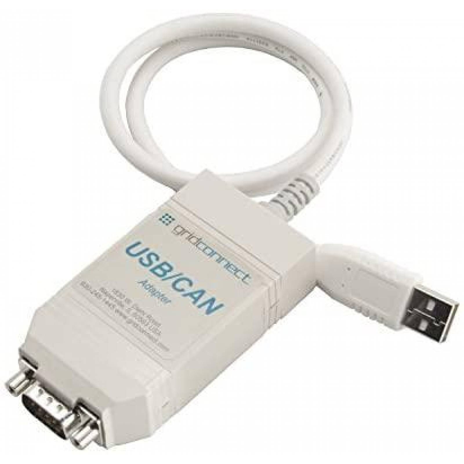 Adaptador Grid Connect PCAN- USB USB a CAN Sub-D de 9 Pines