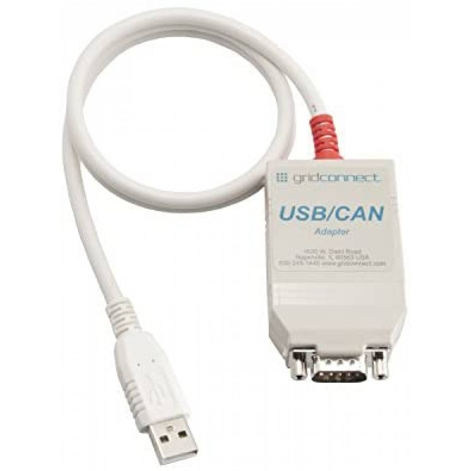 Adaptador Can/USB GridConnect GC-CAN-USB 1.1-3.0 -Blanco