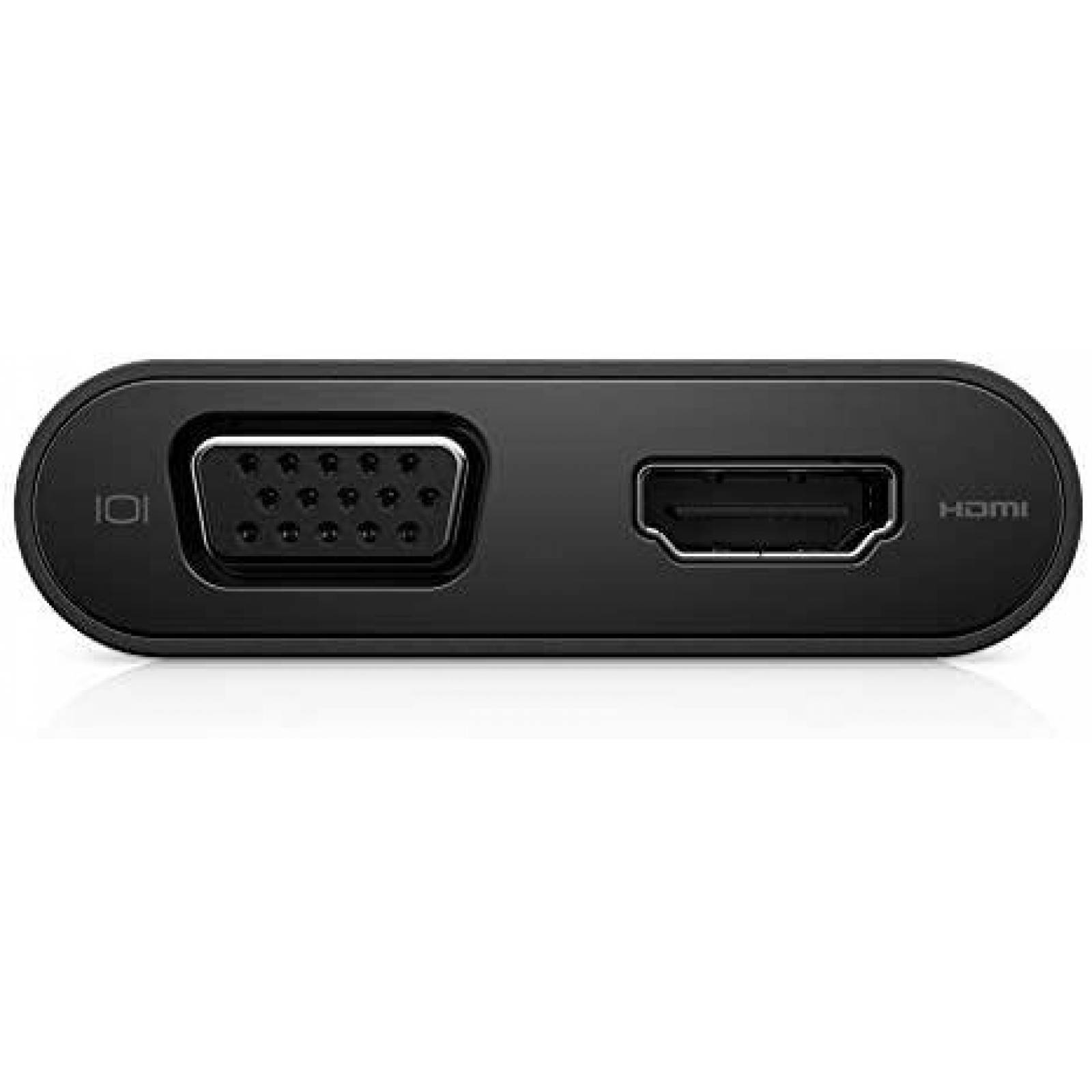 Hub Usb-c Dell Da200 Hdmi Vga Ethernet Usb -470-abqn