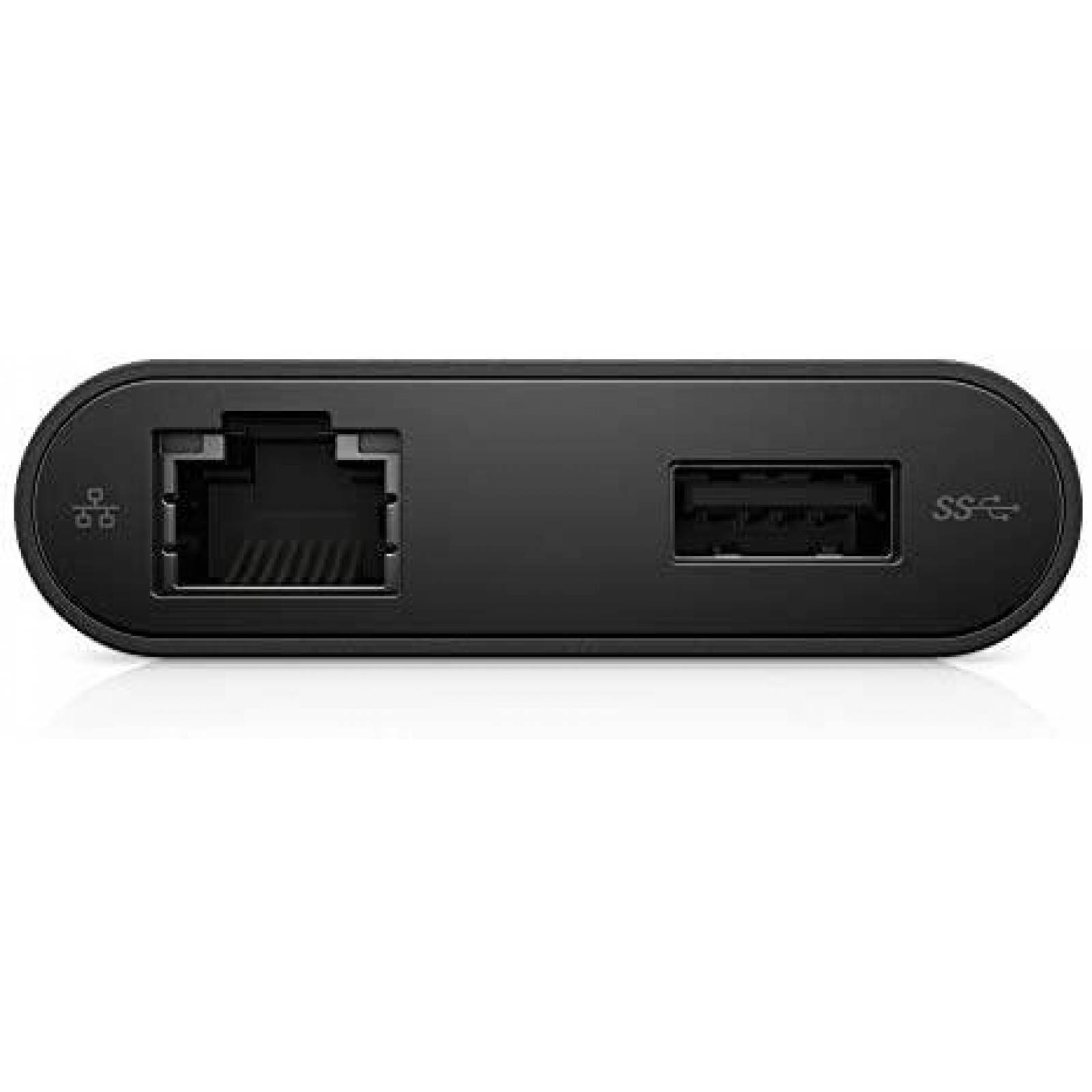 Hub Usb-c Dell Da200 Hdmi Vga Ethernet Usb -470-abqn