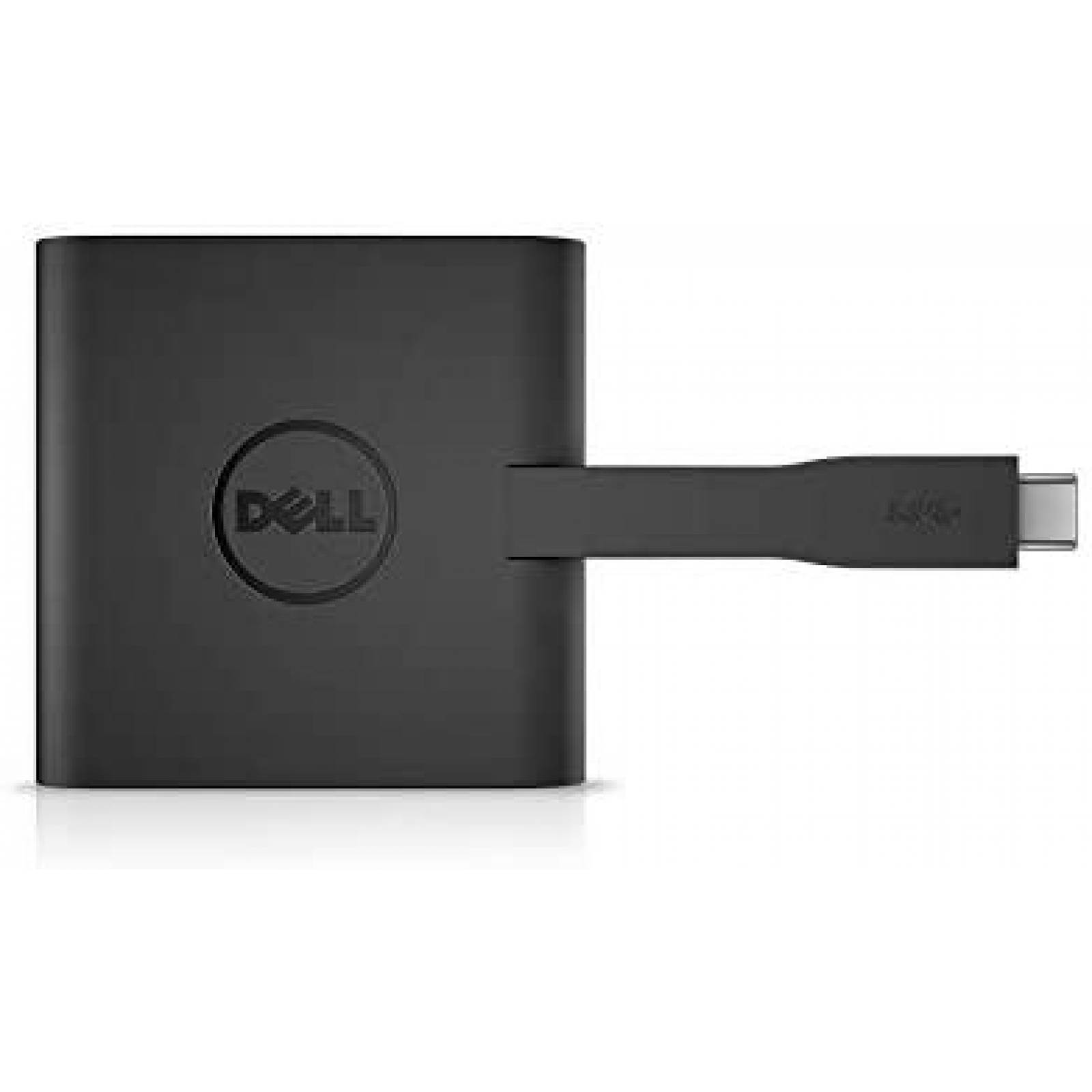 Hub Usb-c Dell Da200 Hdmi Vga Ethernet Usb -470-abqn