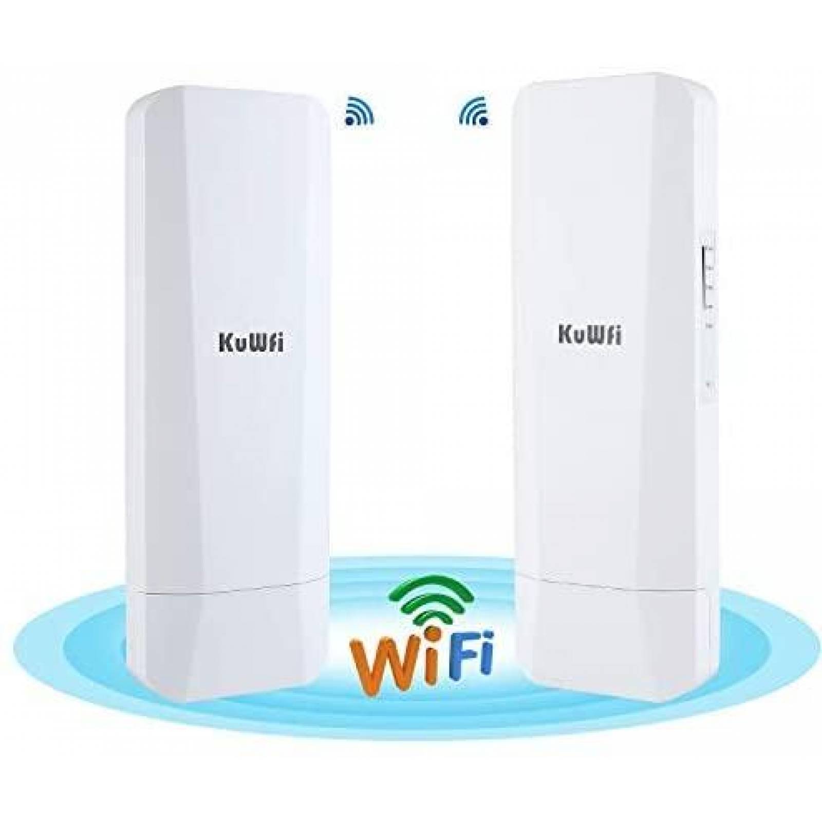 Puntos de Acceso Inalambrico KuWFi N620 2 Pzs 900Mbps