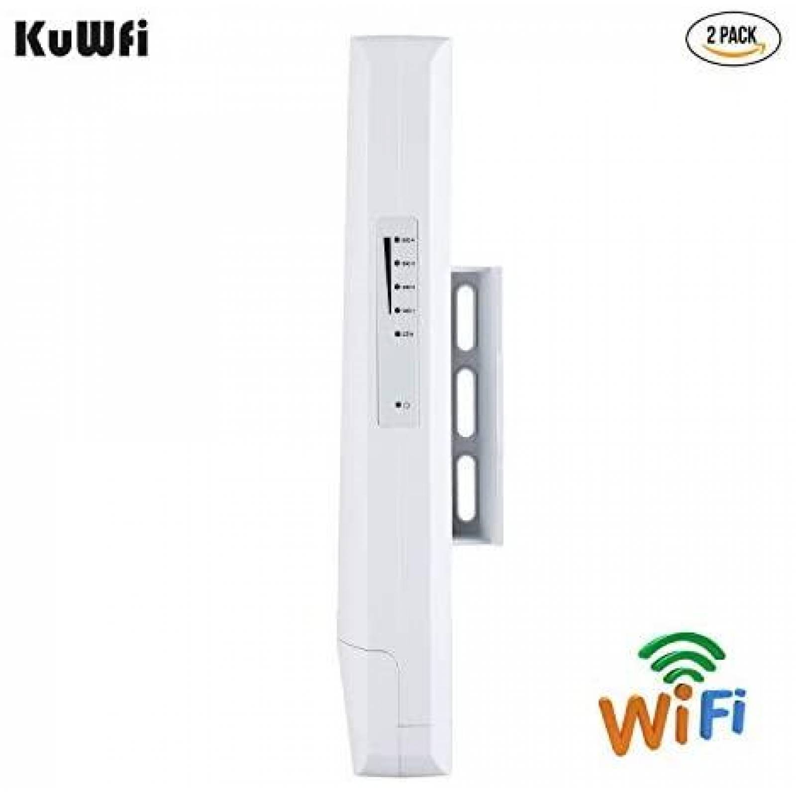 Puntos de Acceso Inalambrico KuWFi N620 2 Pzs 900Mbps