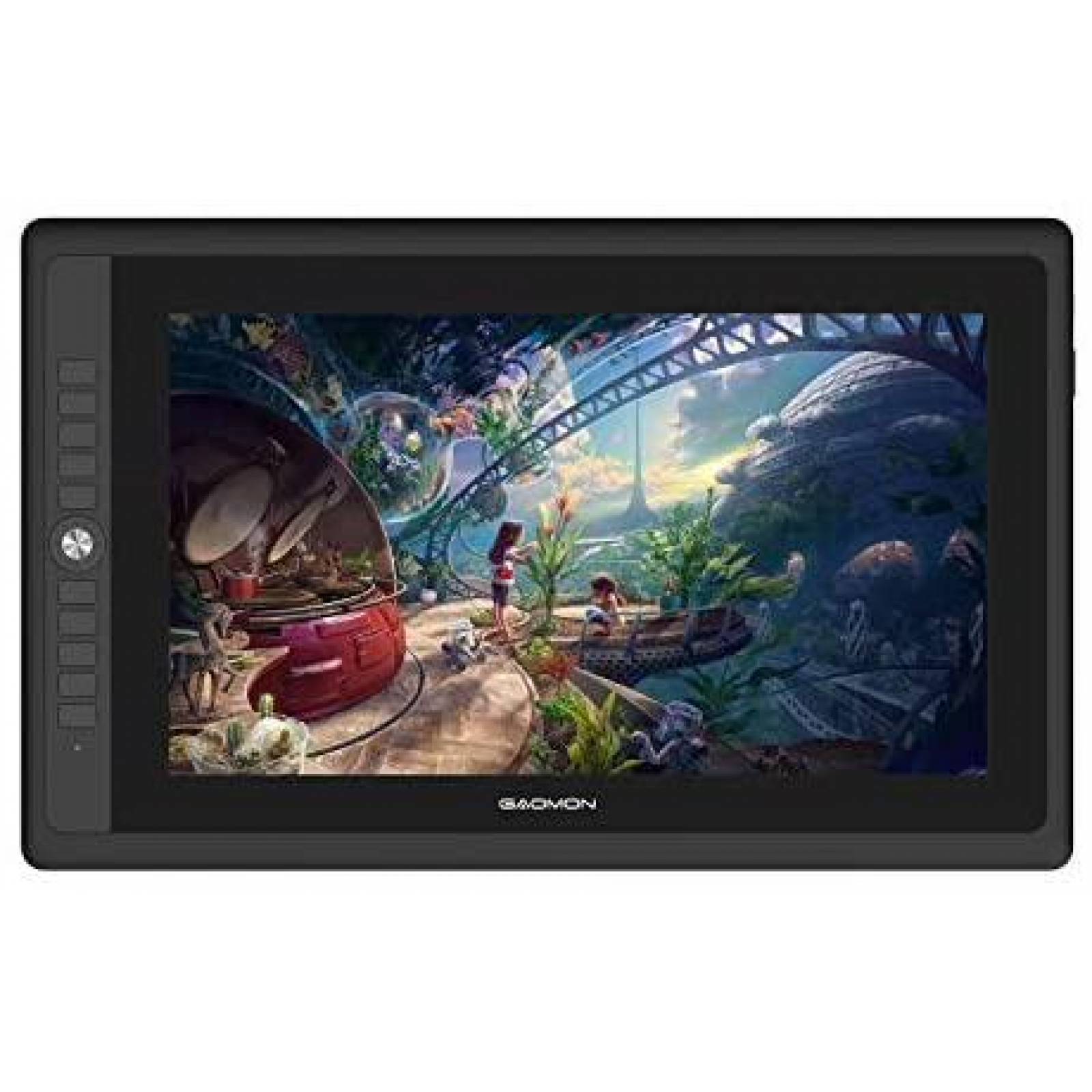 Tablet GAOMON PD156 Pro 15.6'' 9 teclas Express -Negro