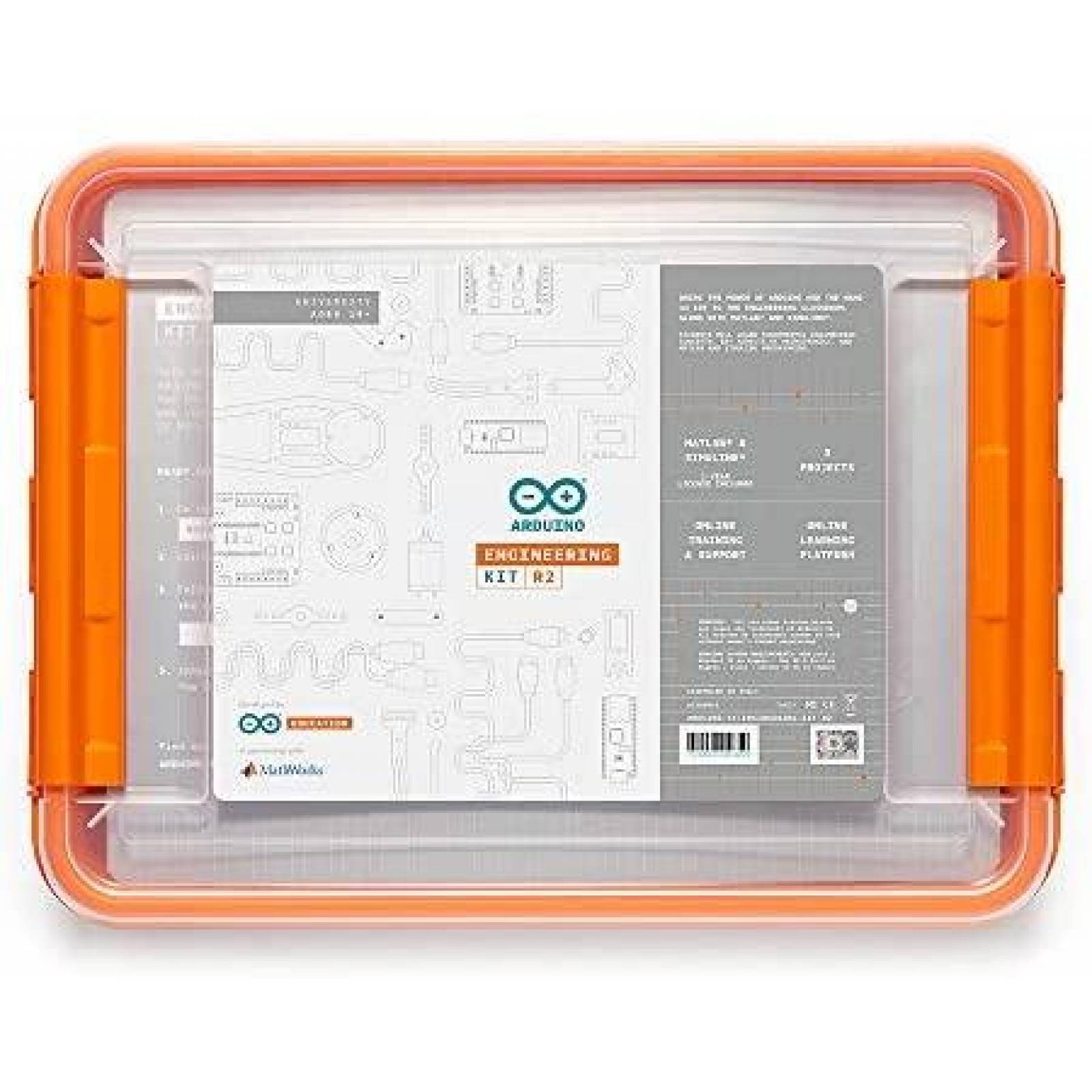 Kit de Ingenieria Arduino REV2 Aprendizaje MATLAB y Simulink