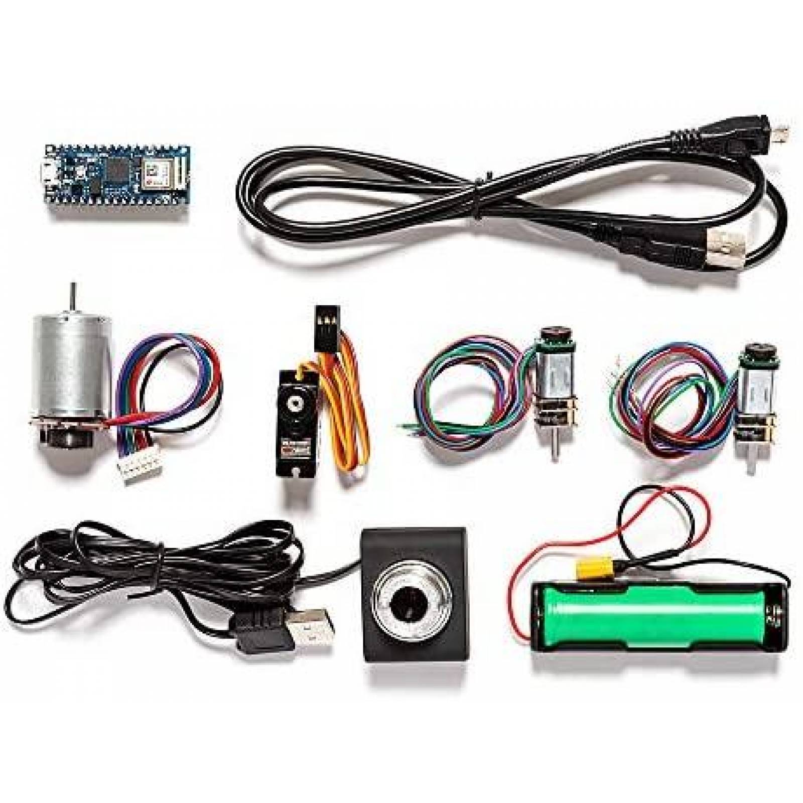 Kit de Ingenieria Arduino REV2 Aprendizaje MATLAB y Simulink