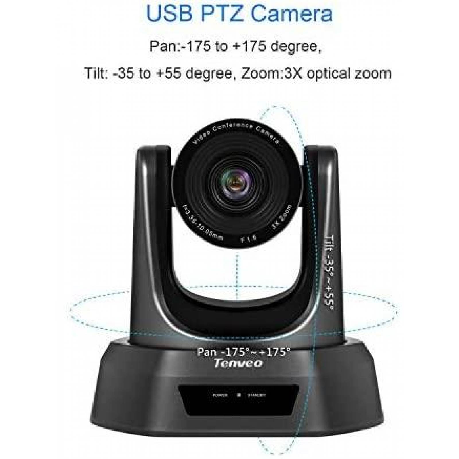 Sistema para Videoconferencias Tenveo TEVO-VA2000 USB PTZ