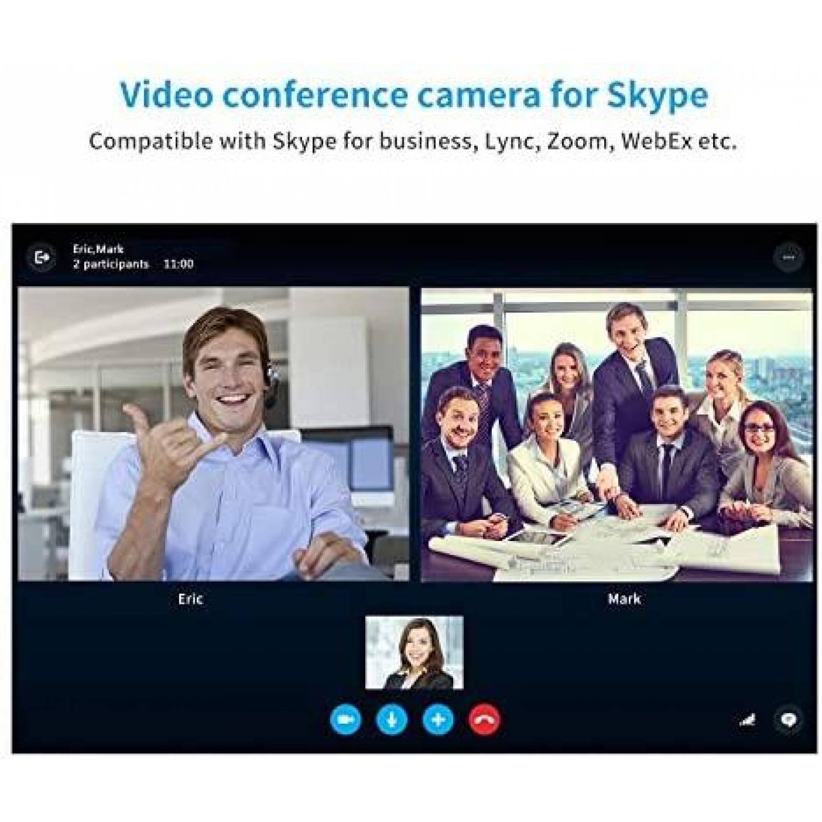 Sistema para Videoconferencias Tenveo TEVO-VA2000 USB PTZ