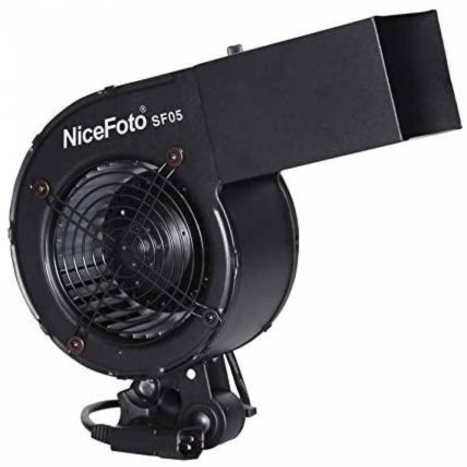 Ventilador de Cabello de Viento NiceFoto SF-05 -Negro