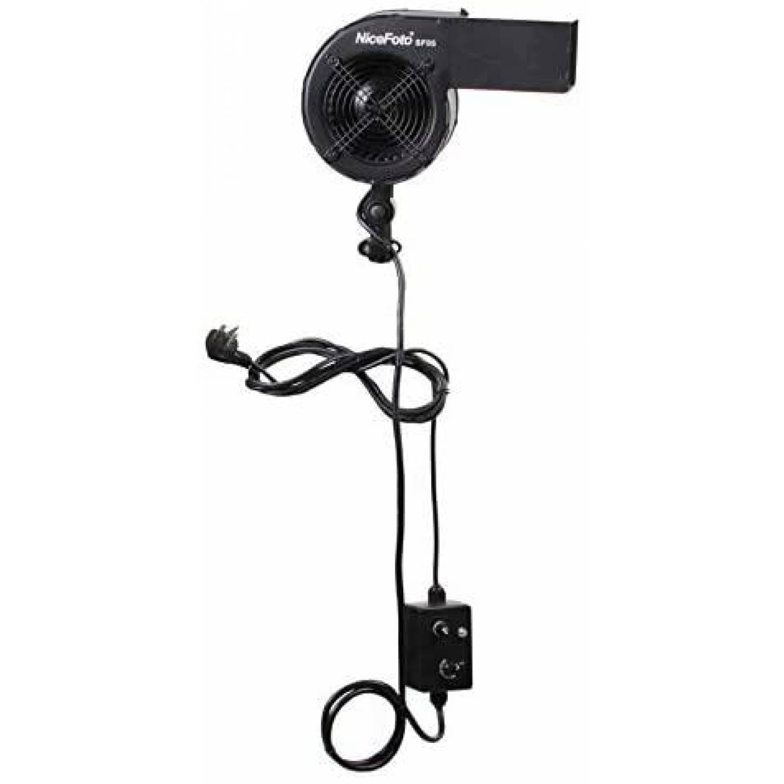 Ventilador de Cabello de Viento NiceFoto SF-05 -Negro