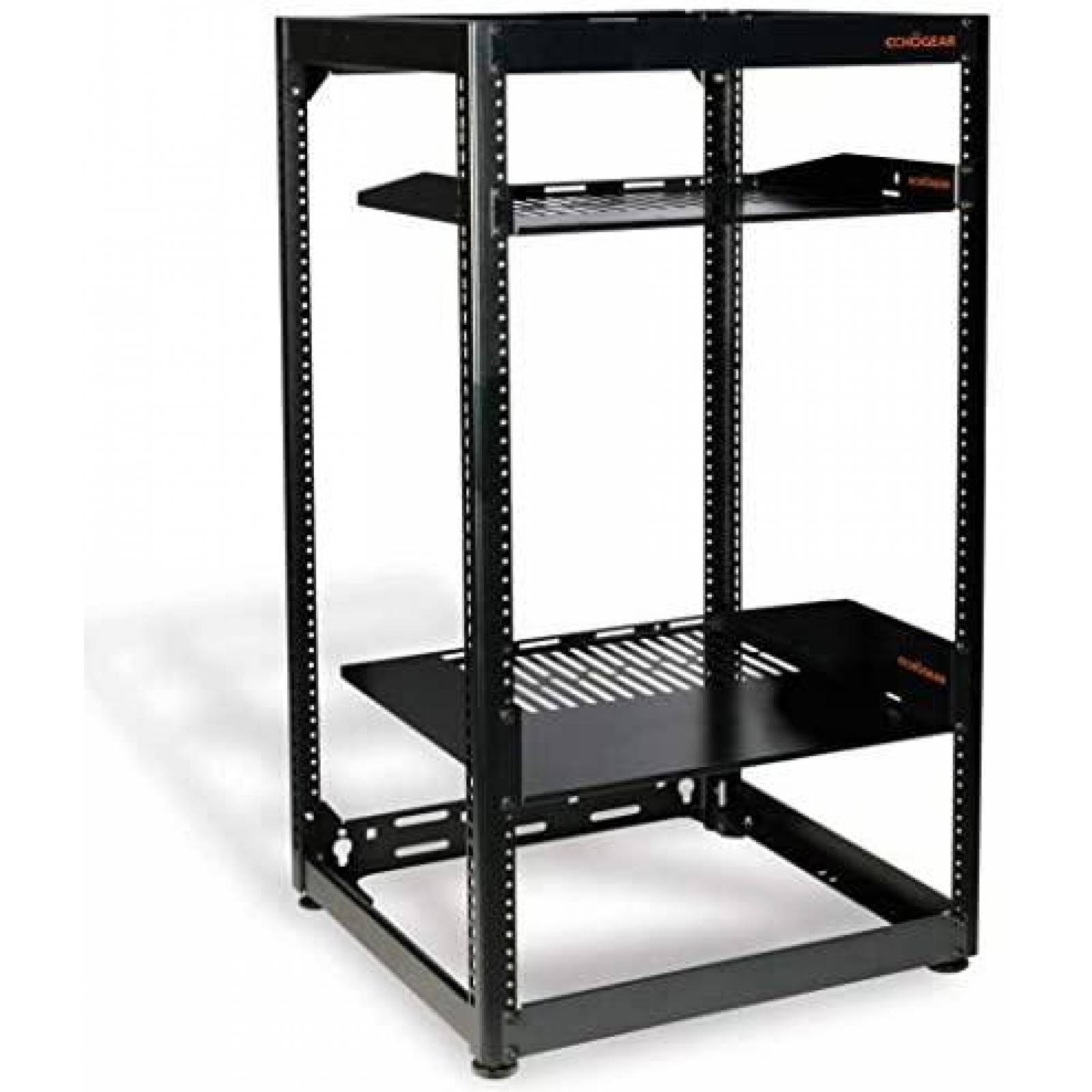 Estante ECHOGEAR EGAV-PROF20 Abierto 2 Ventilados 4 Postes