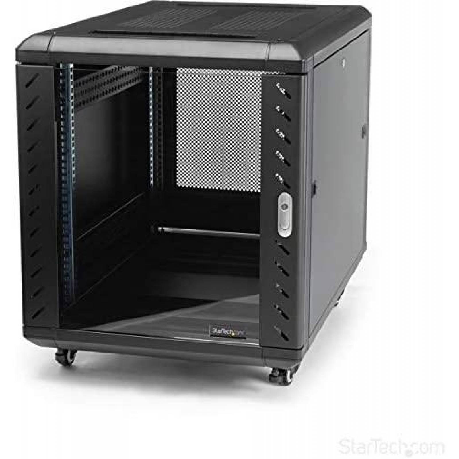 Gabinete para Computadora StarTech RK1236BKF 19'' -Negro