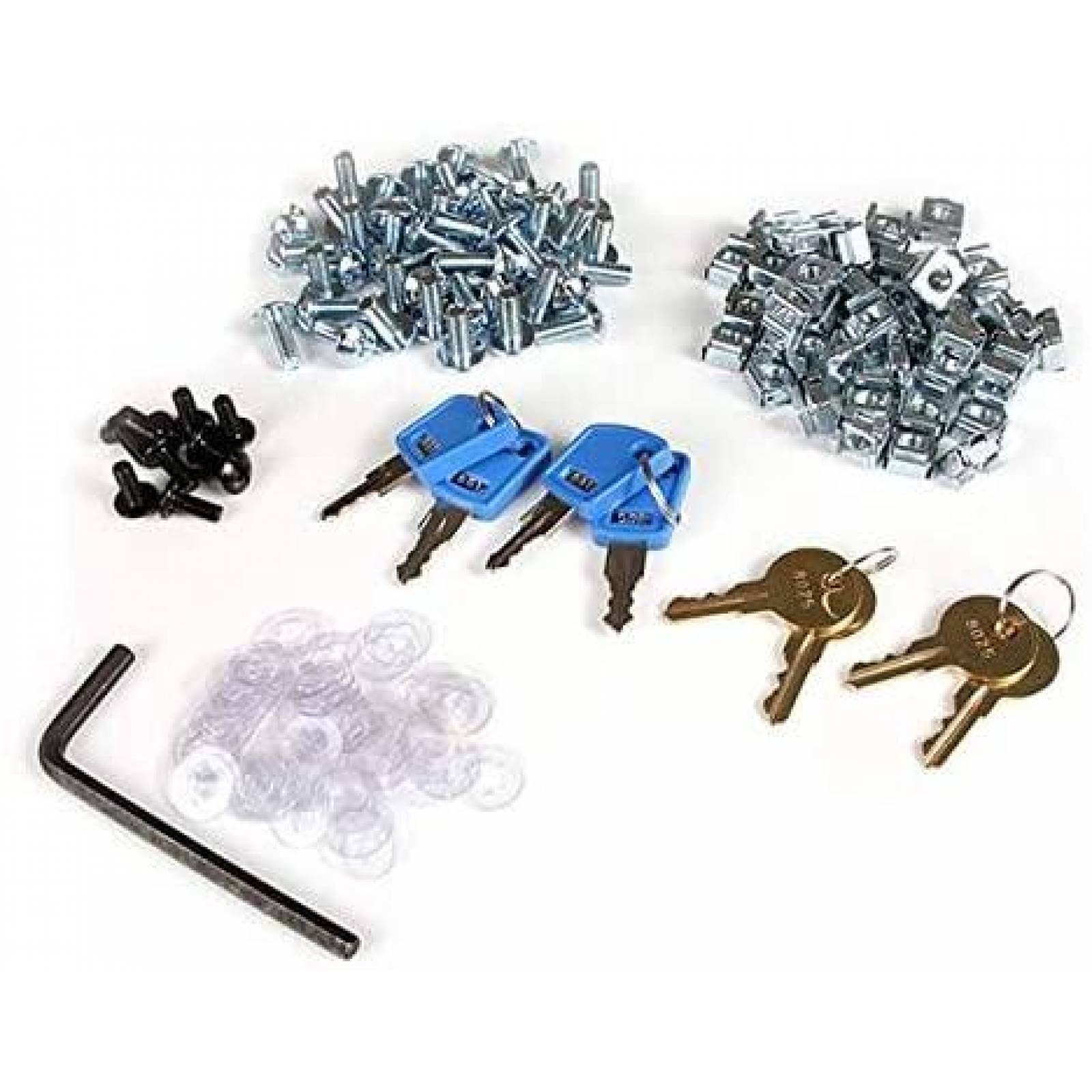 Gabinete para Computadora StarTech RK1236BKF 19'' -Negro