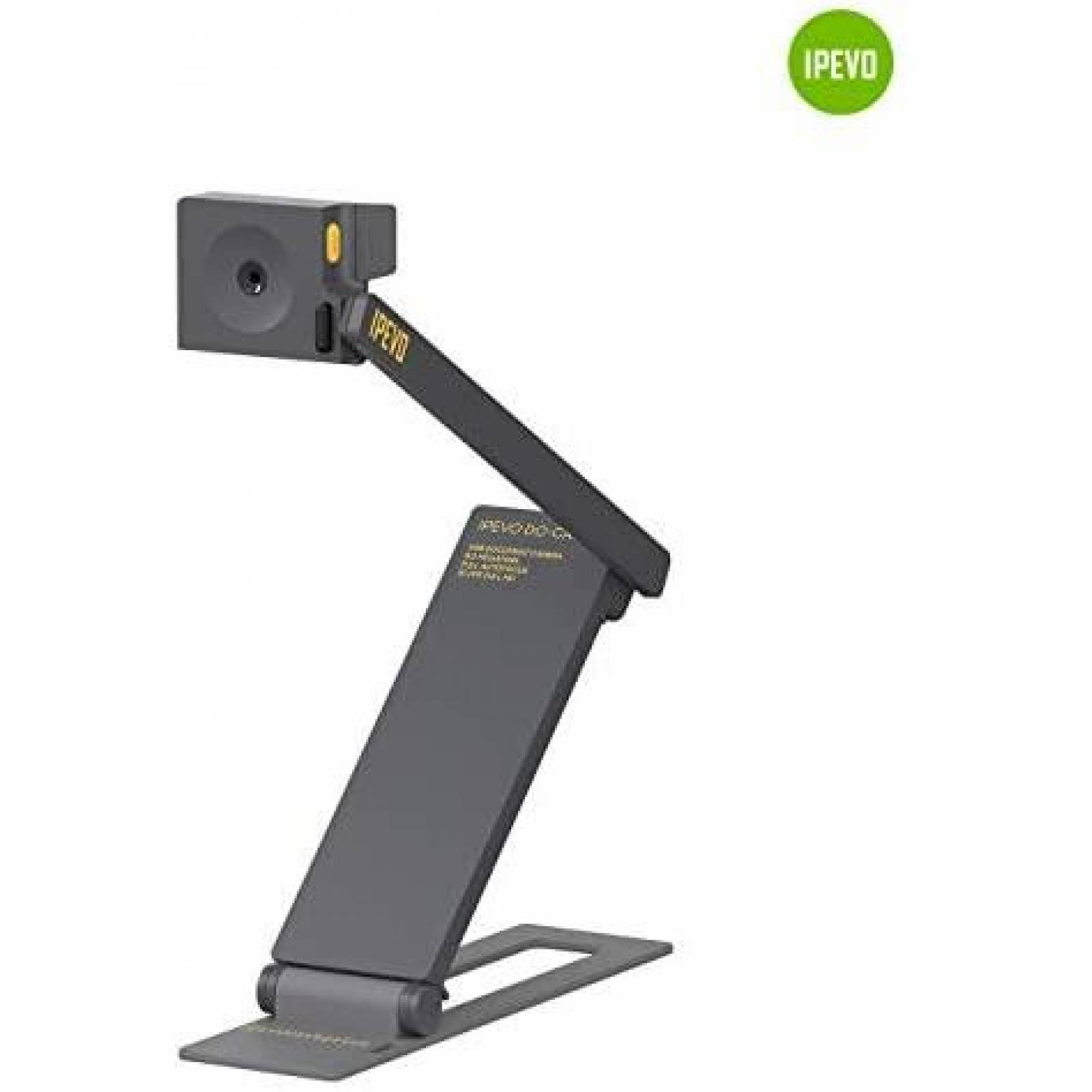 Camara Web IPEVO DO-CAM Portable Compacta 8MP USB -Gris