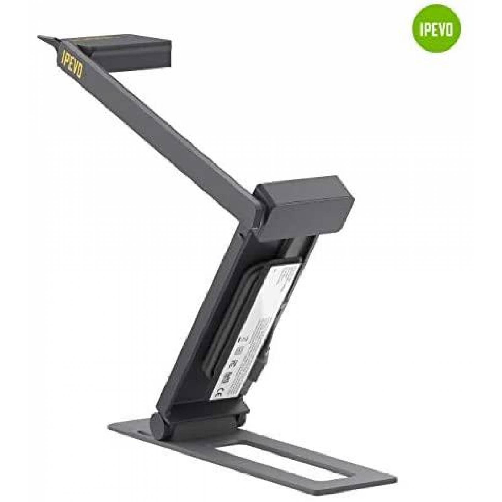 Camara Web IPEVO DO-CAM Portable Compacta 8MP USB -Gris