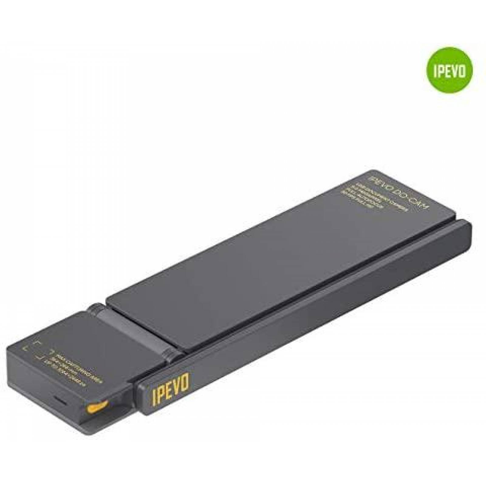 Camara Web IPEVO DO-CAM Portable Compacta 8MP USB -Gris