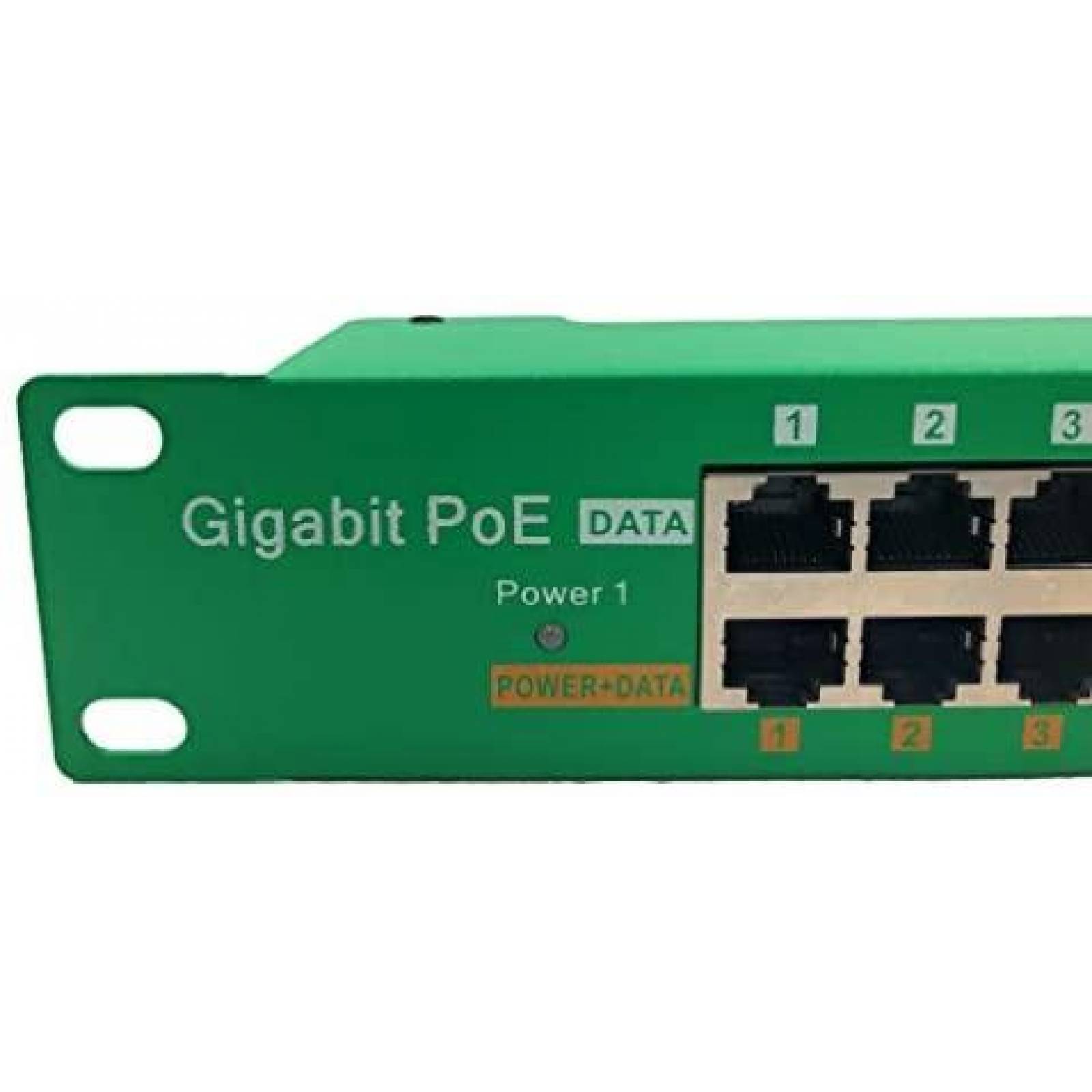 Puerto Electronico PoE Texas 16 Entradas 802.3at Gigabit