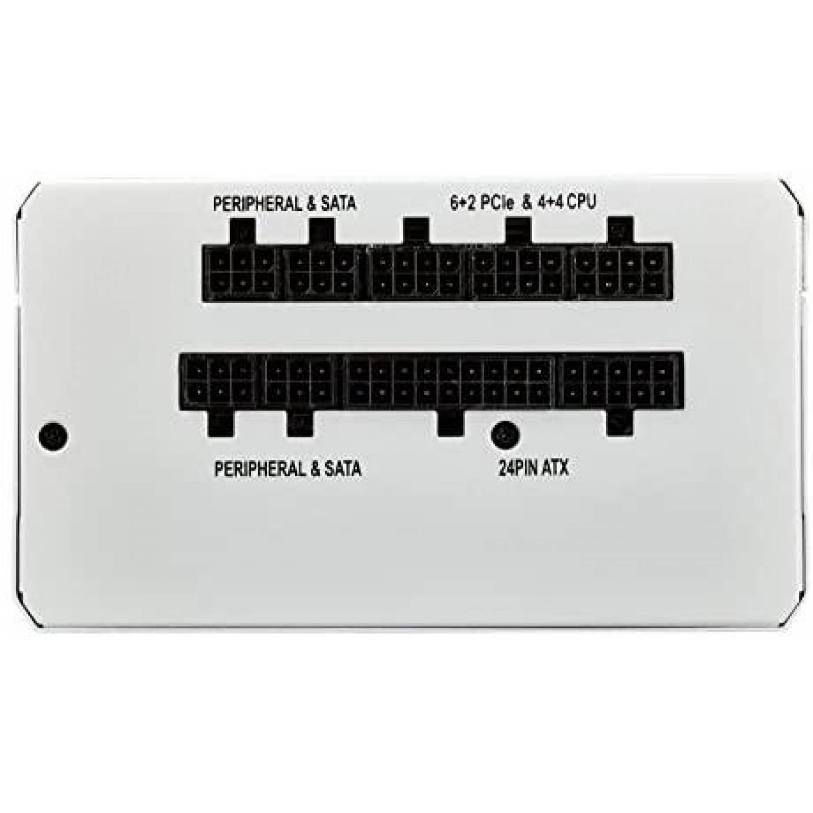 Fuente de Alimentacion Interna Corsair RM750x 750W -Blanco