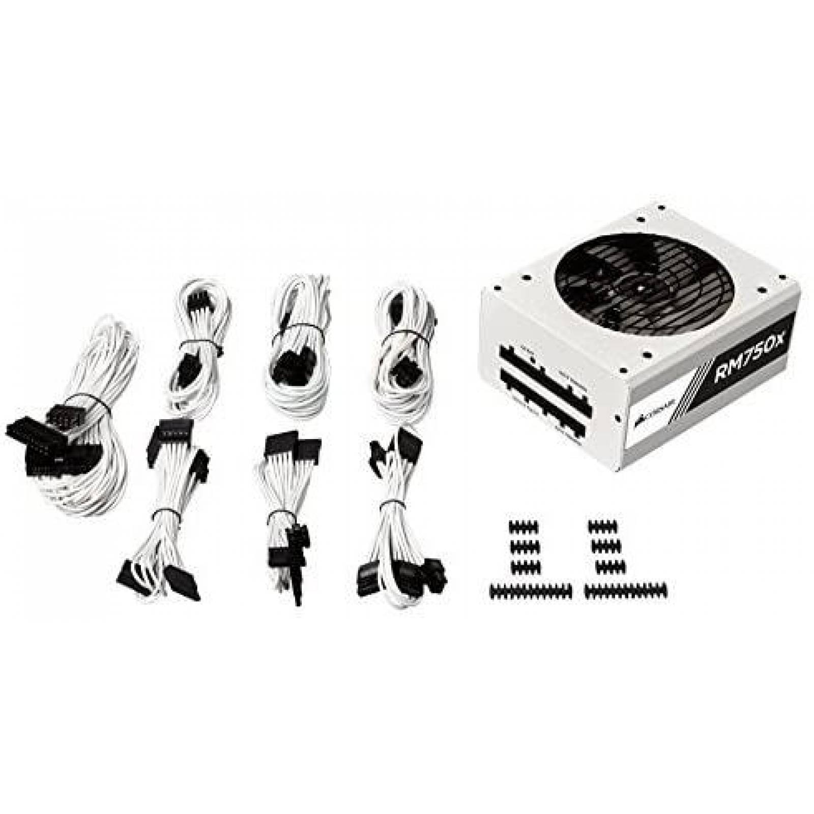 Fuente de Alimentacion Interna Corsair RM750x 750W -Blanco