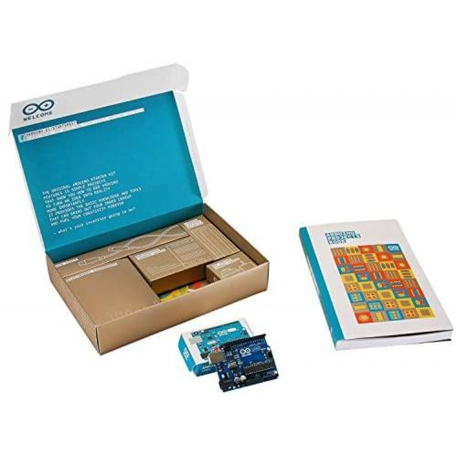 Juego de Electronica Arduino Starter Kit de Fuente Abierta