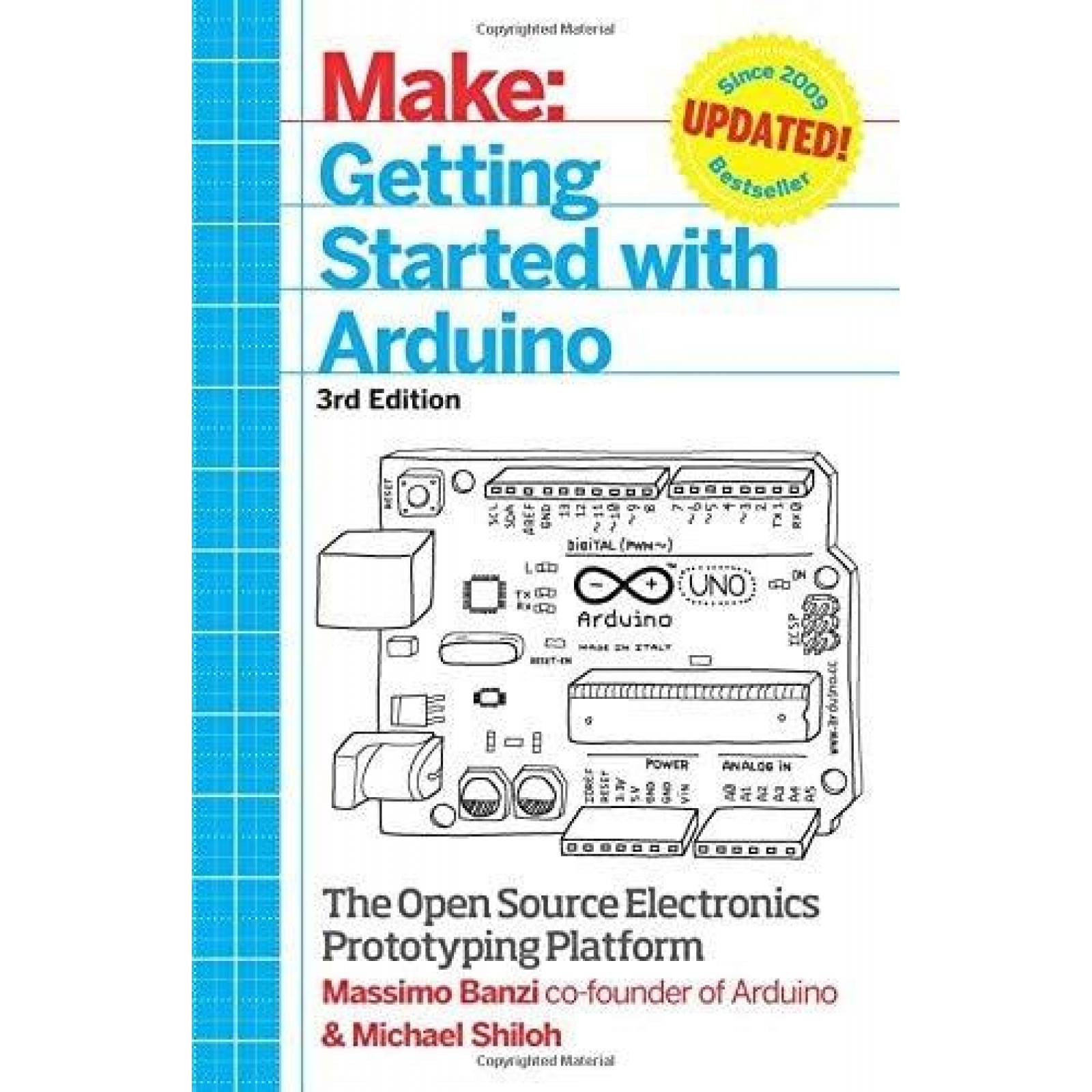 Juego de Electronica Arduino Starter Kit de Fuente Abierta