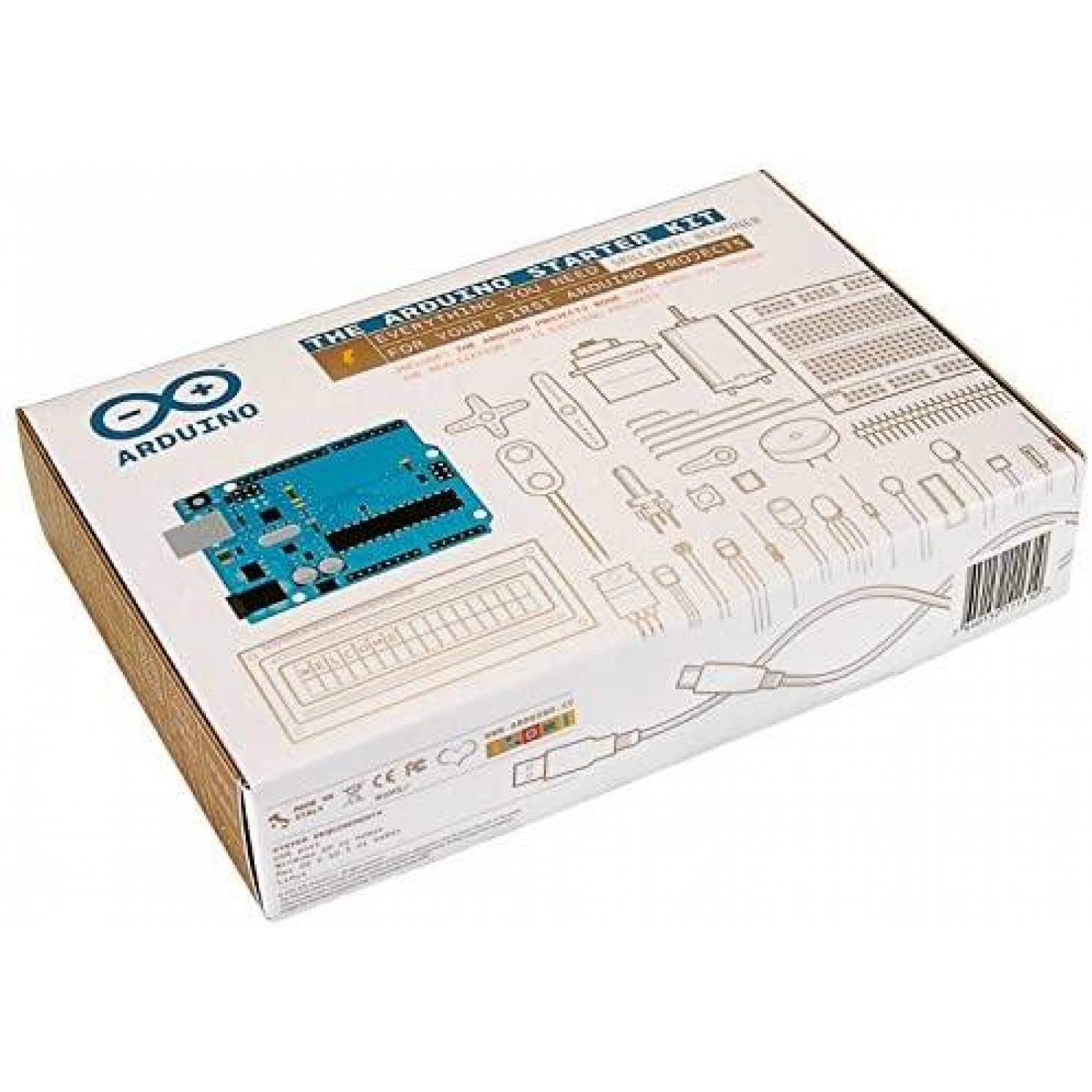 Juego de Electronica Arduino Starter Kit de Fuente Abierta