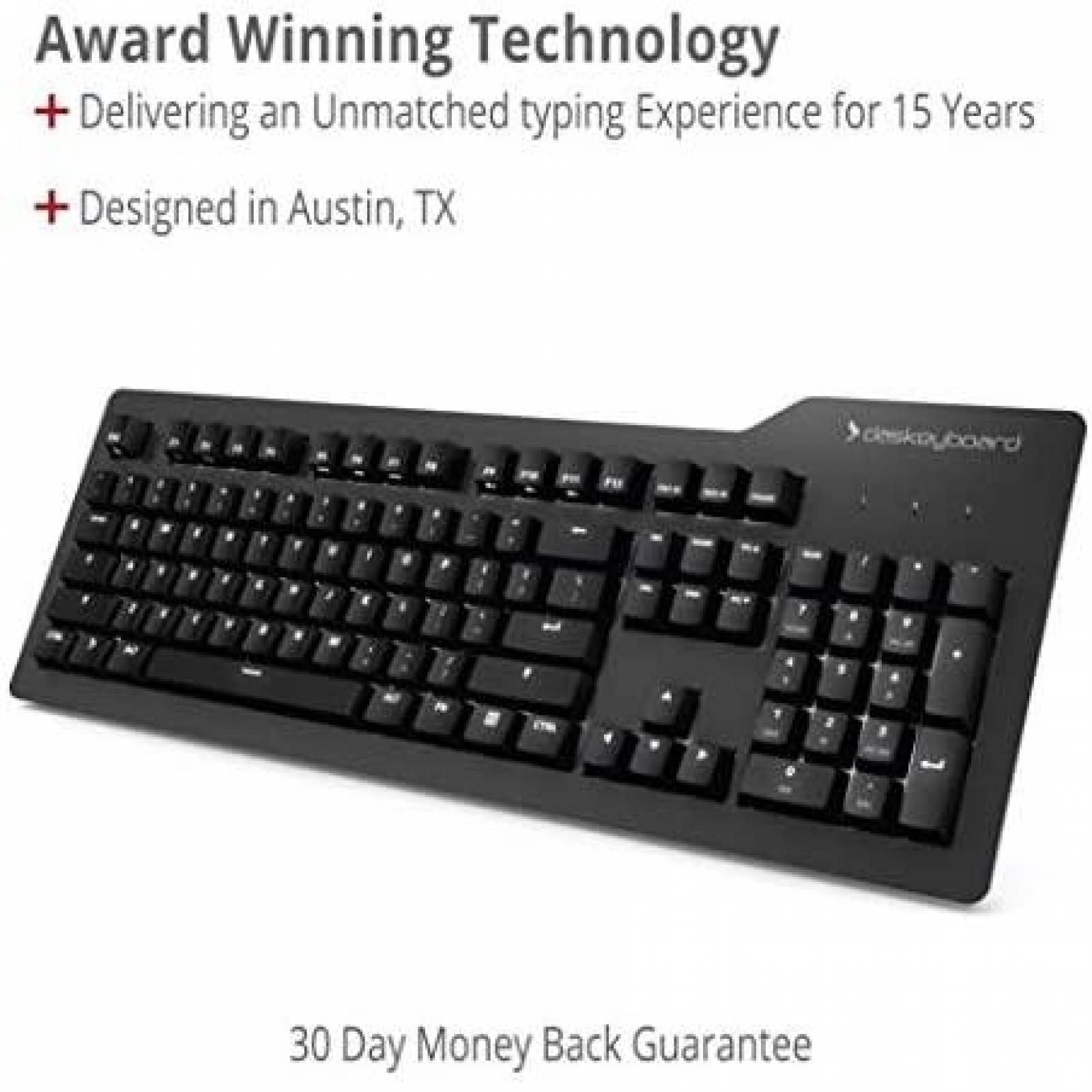 Teclado Das Keyboard Mecanico Cherry MX Retroiluminado