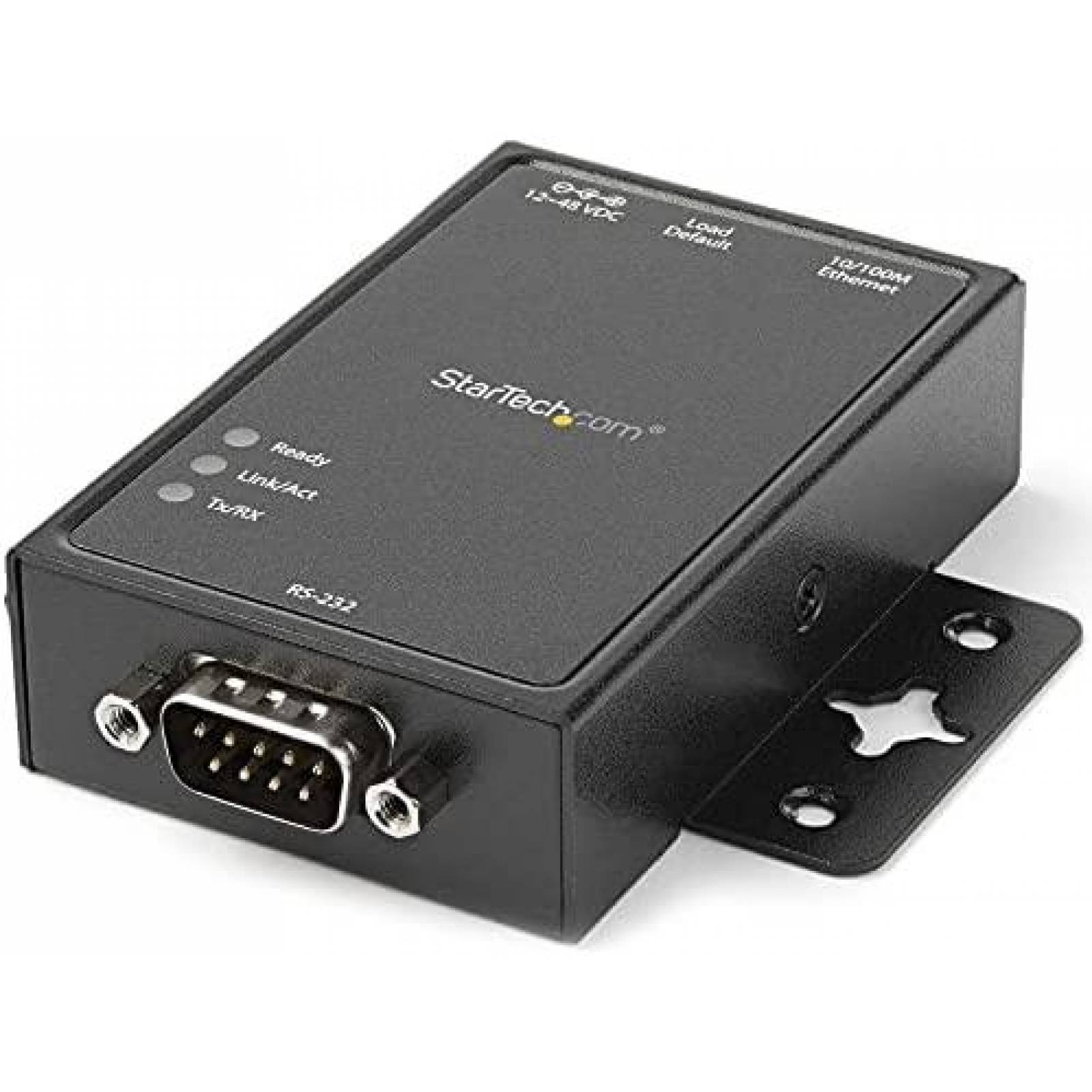 Servidor de Dispositivo StarTech Convertidor Serial a IP