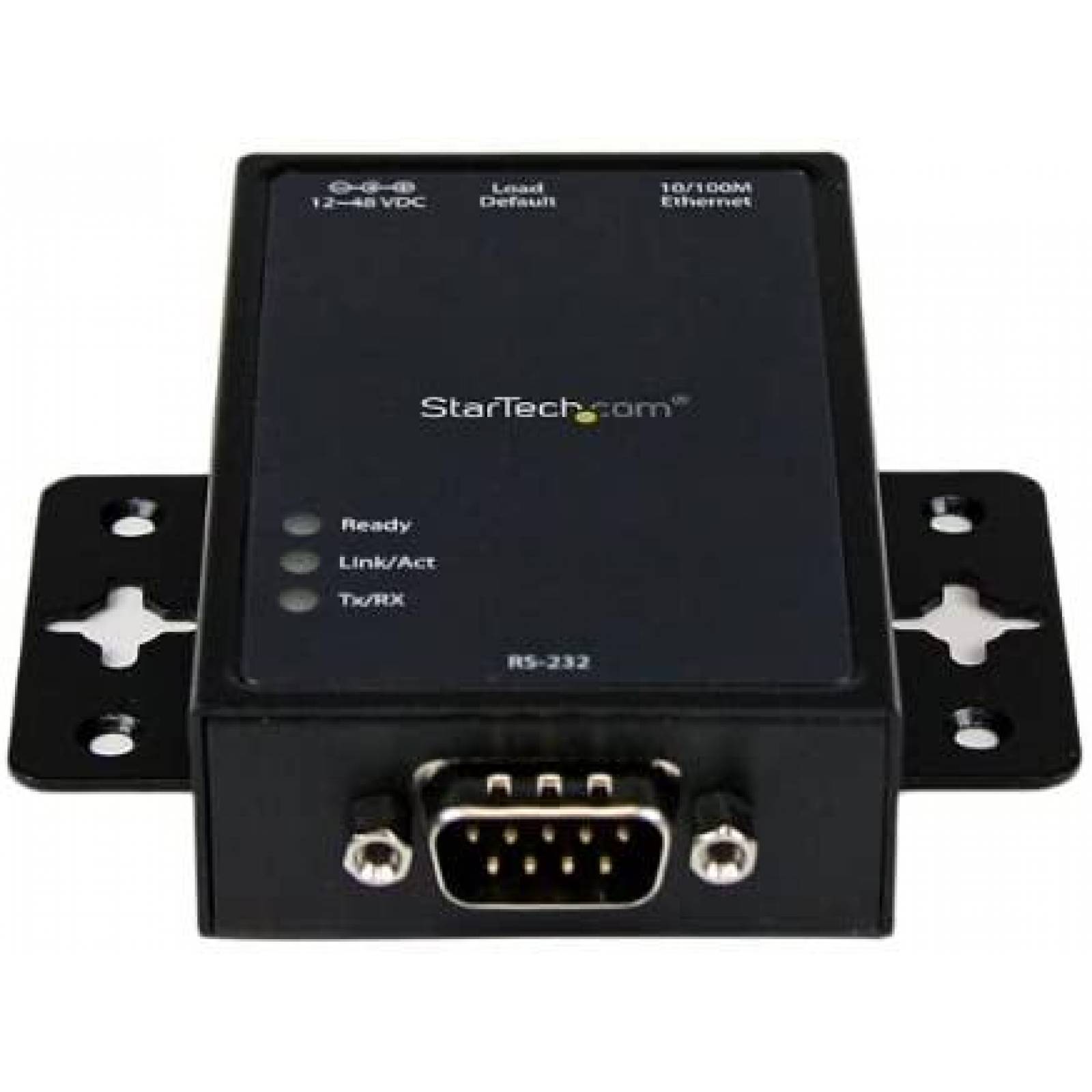 Servidor de Dispositivo StarTech Convertidor Serial a IP