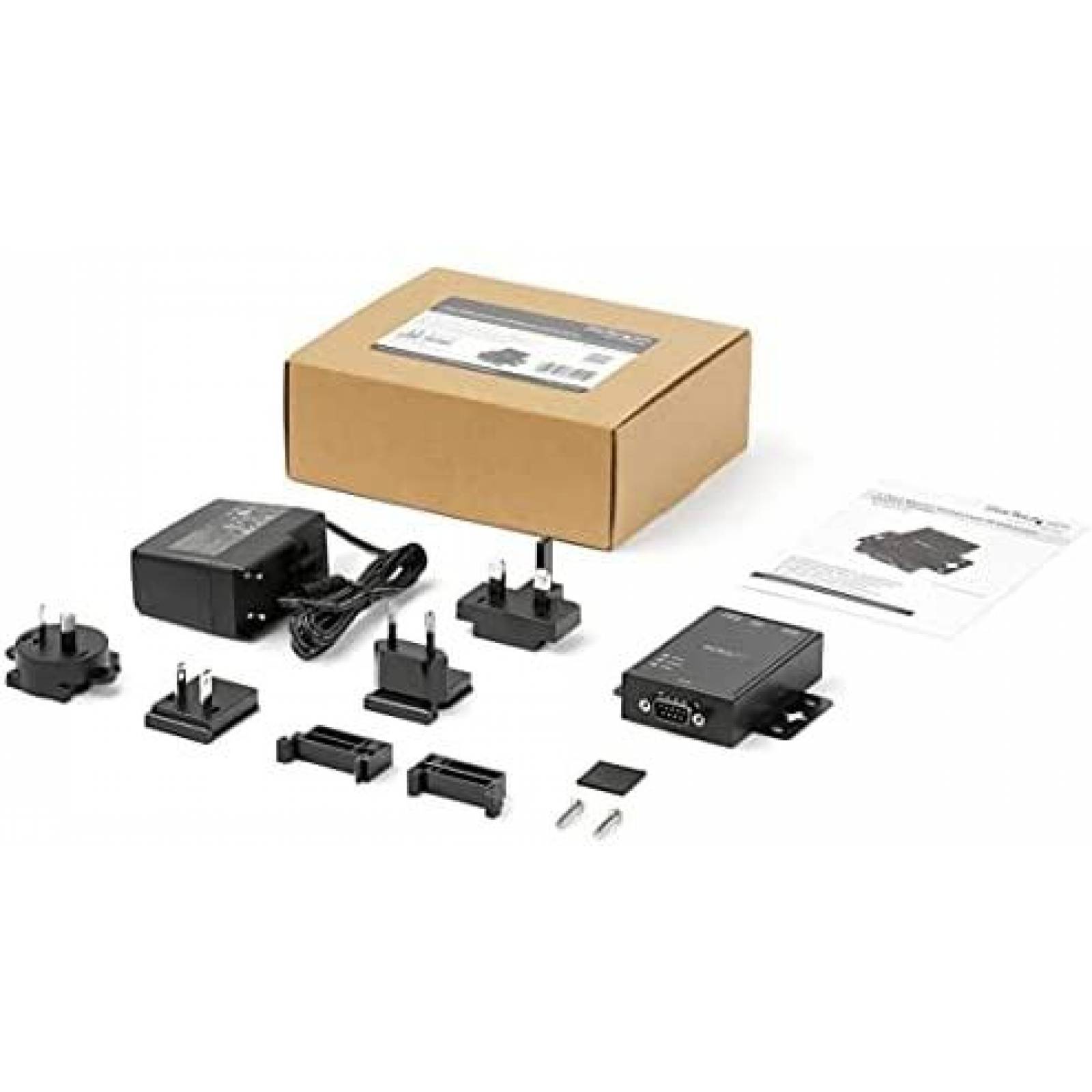 Servidor de Dispositivo StarTech Convertidor Serial a IP