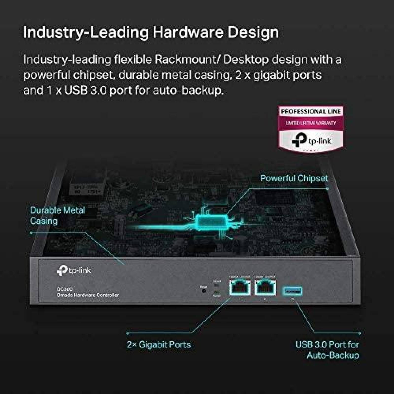 Controlador Hardware TP-Link OC300 SDN Integrado Puerto USB
