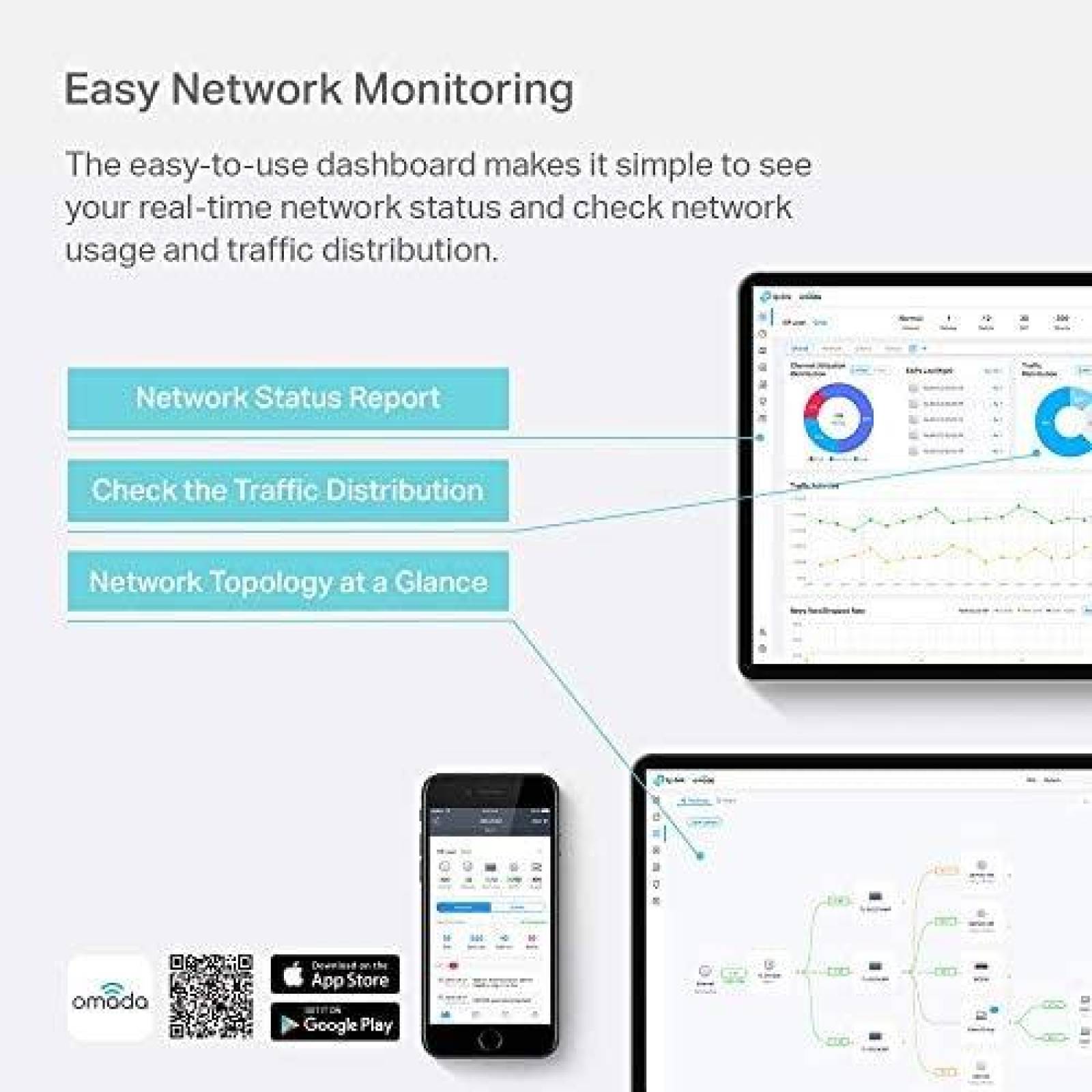 Controlador Hardware TP-Link OC300 SDN Integrado Puerto USB