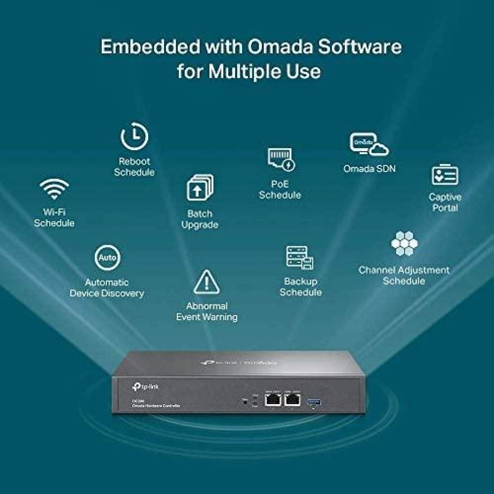 Controlador Hardware TP-Link OC300 SDN Integrado Puerto USB