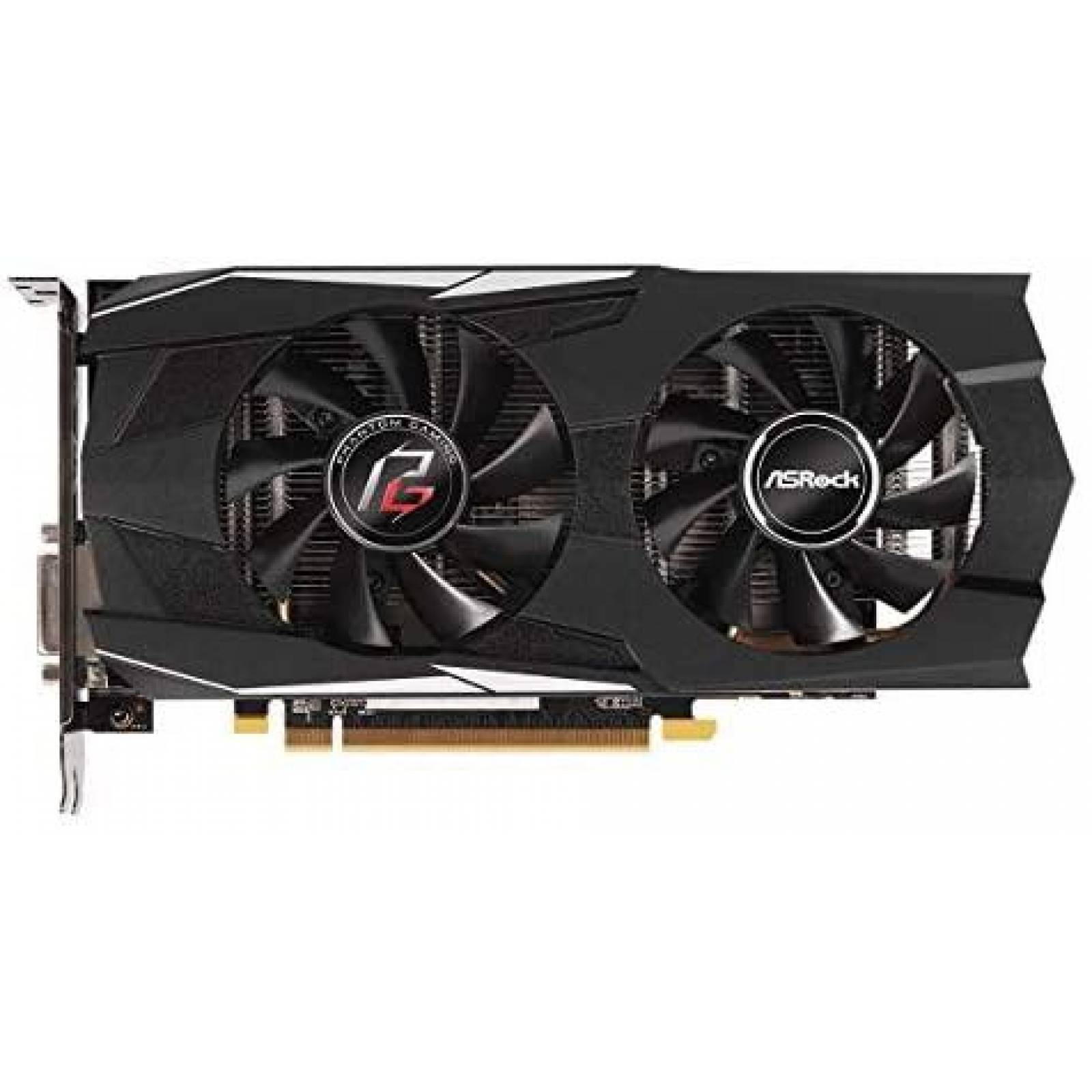 Tarjeta Grafica ASRock Phantom Gaming Radeon RX 570