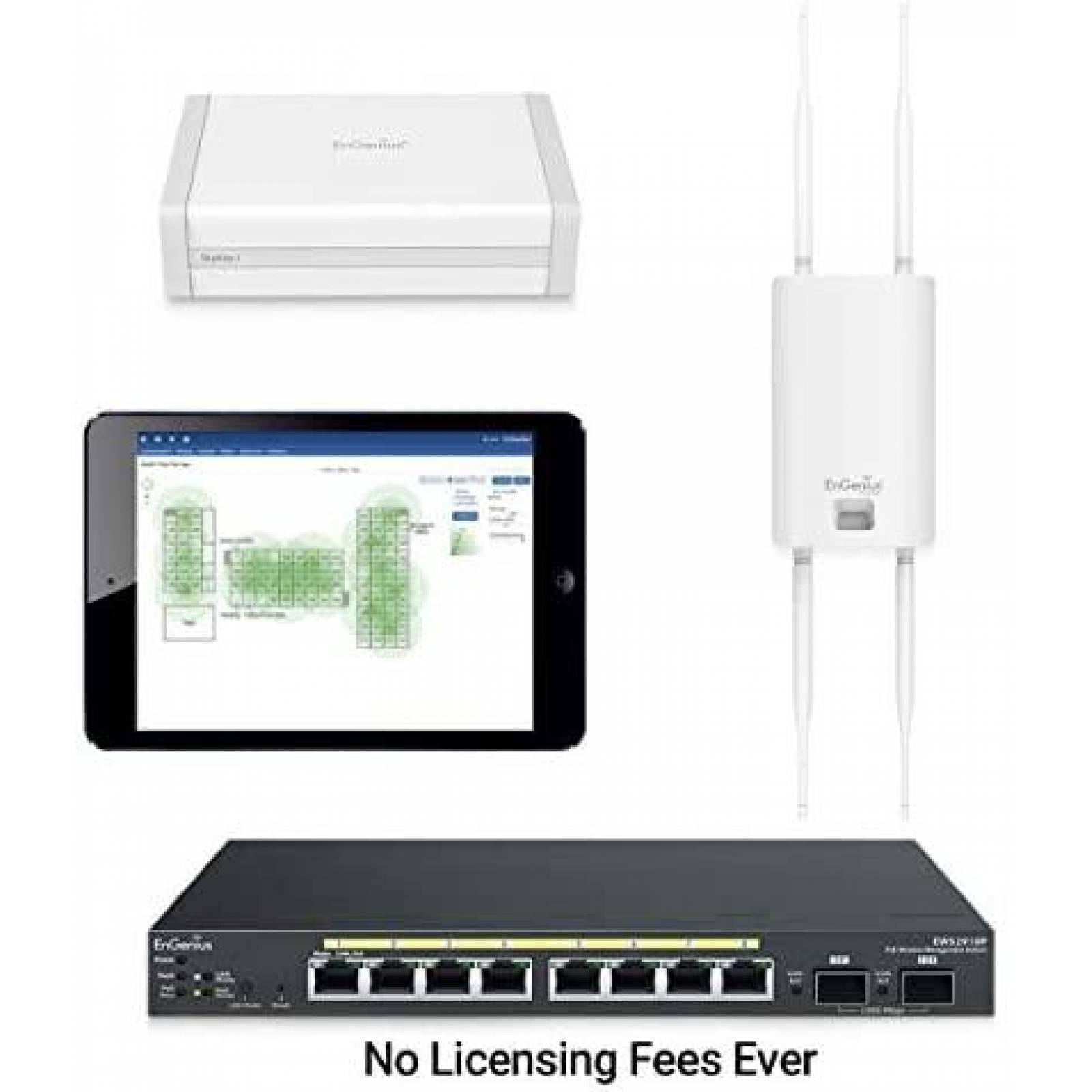 Punto de Acceso Inalambrico EnGenius Technologies ENS620EXT