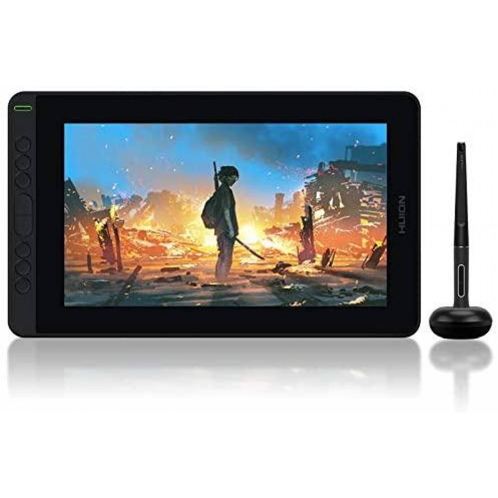 Tablet De Dibujo HUION Kamvas 12 11.6'' 8 Teclas Mas Lapiz