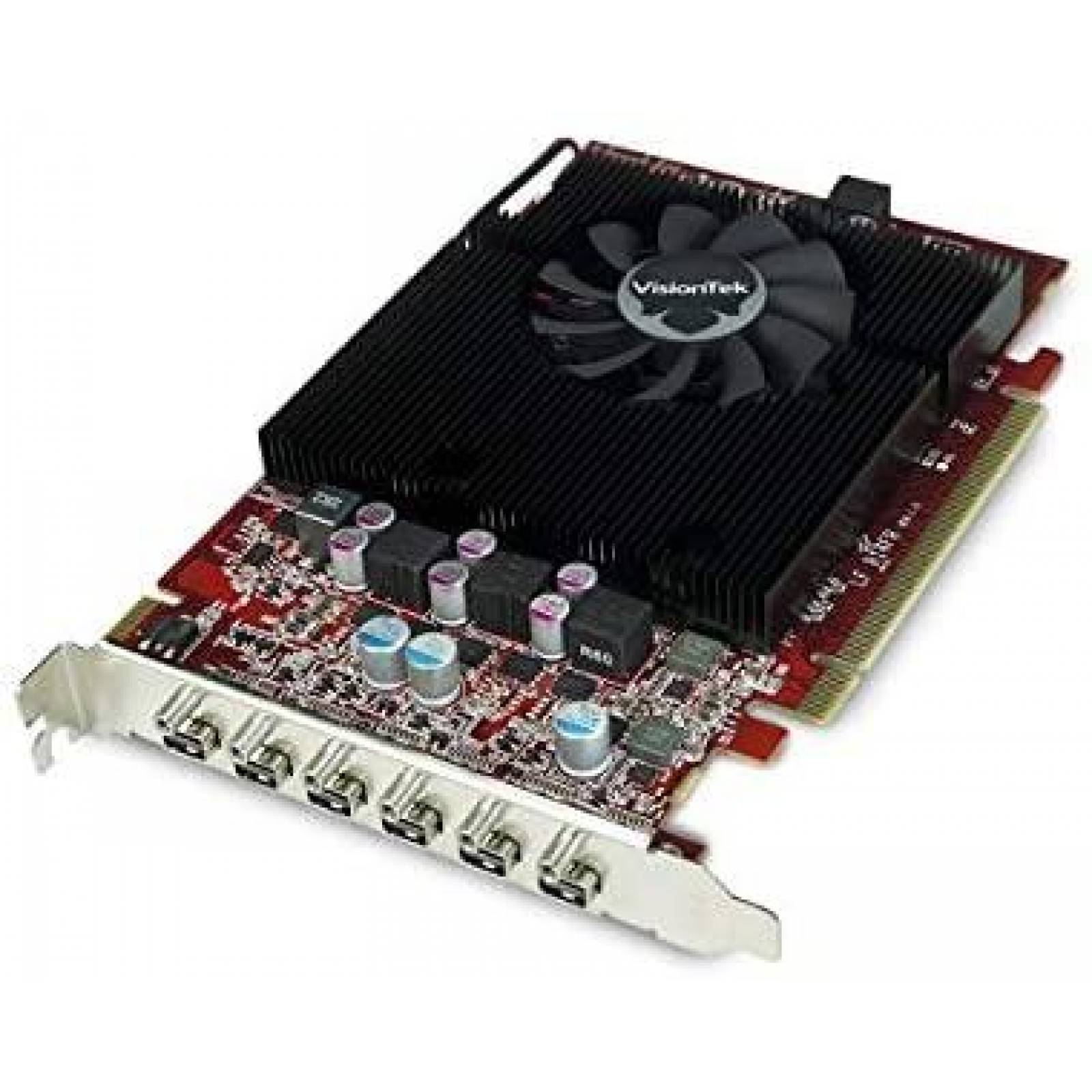 Tarjeta Grafica VisionTek Radeon HD 7750 2GB GDDR5 6 4k