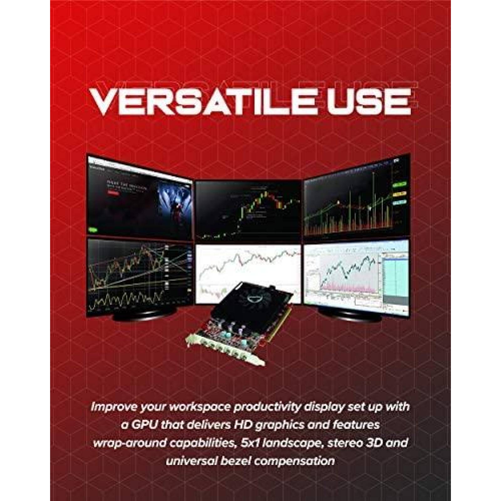 Tarjeta Grafica VisionTek Radeon HD 7750 2GB GDDR5 6 4k