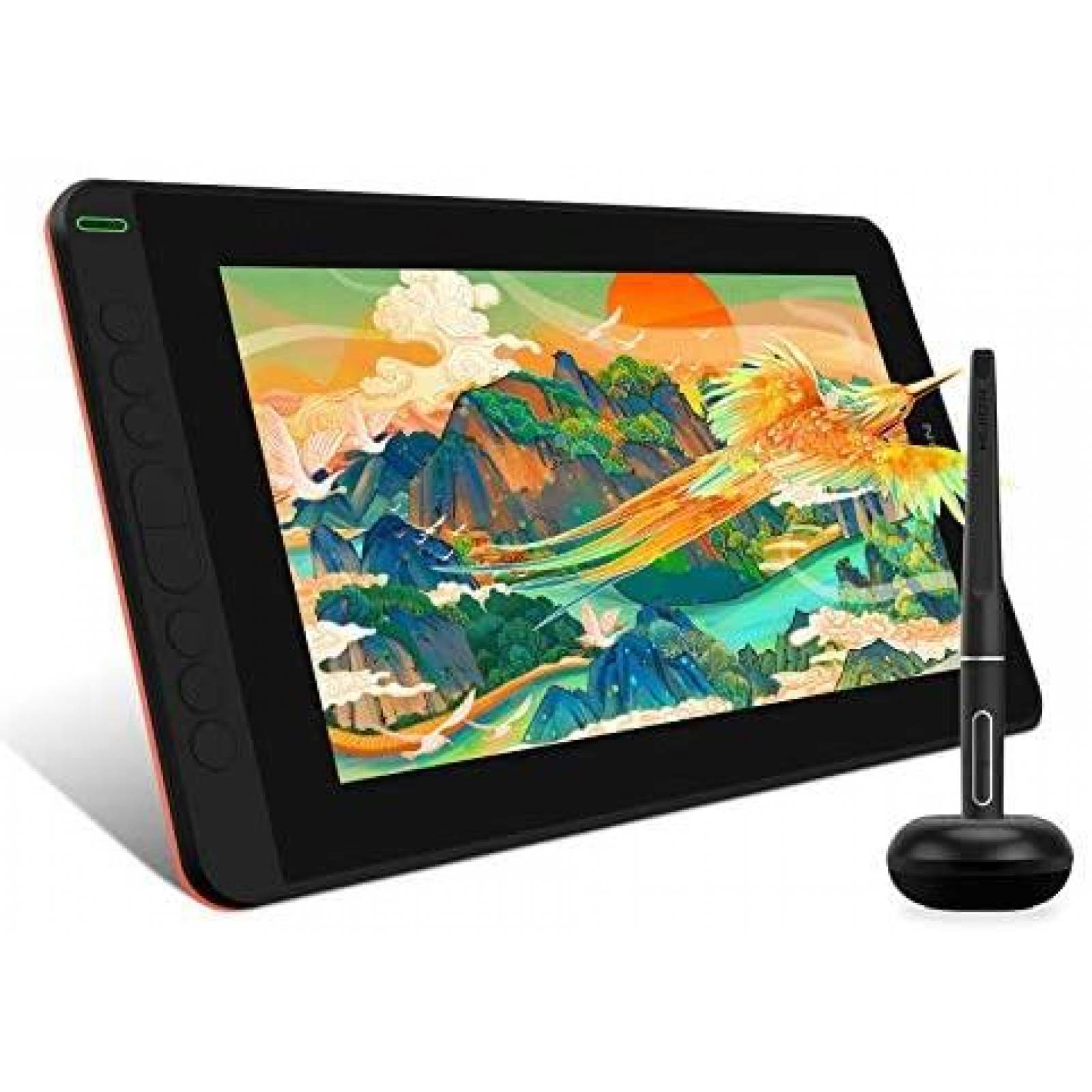 Tablet de Dibujo HUION Kamvas 12 2021 Conectividad 3 en 1