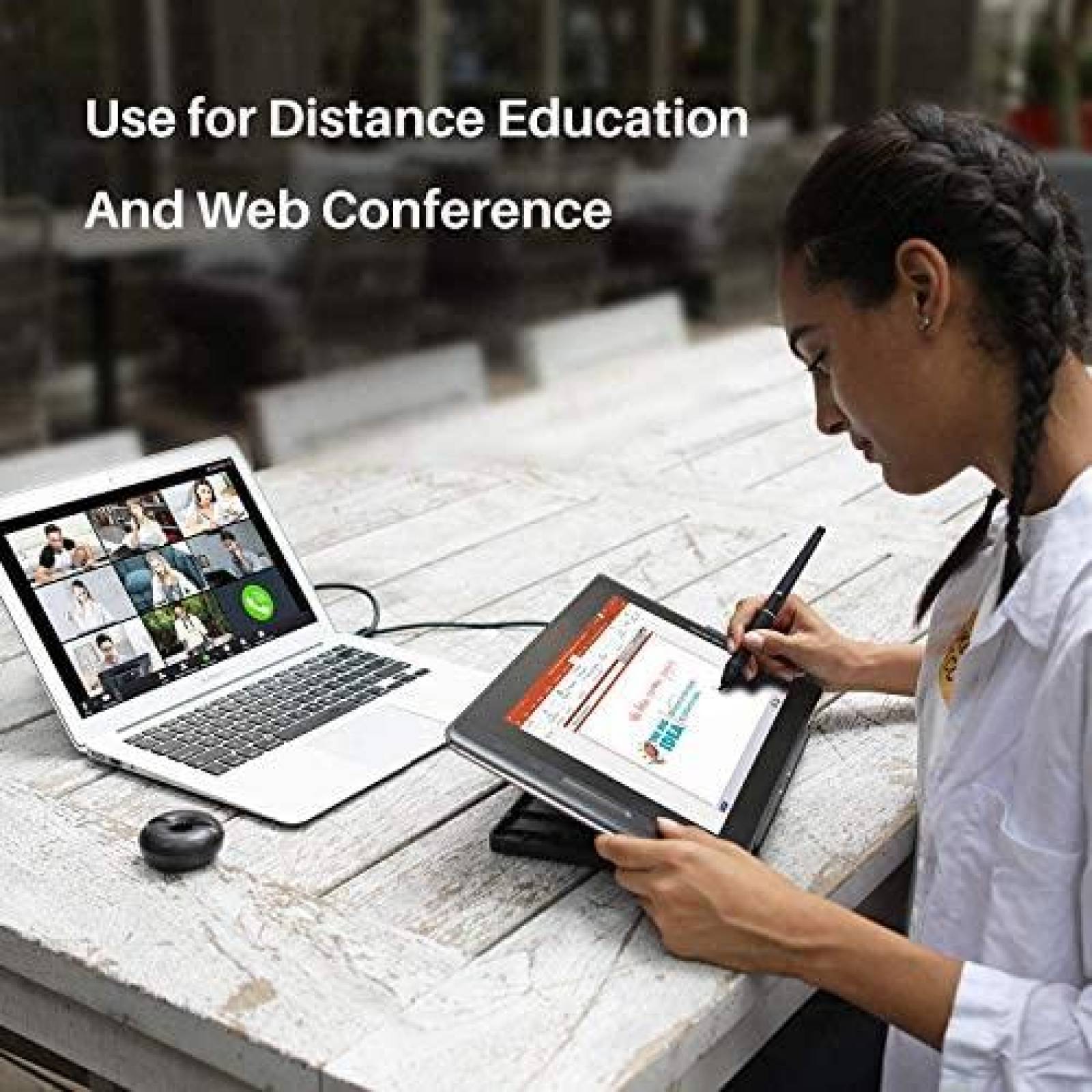 Tablet de Dibujo HUION KAMVAS Pro 13 Pantalla Tactil 13.3"