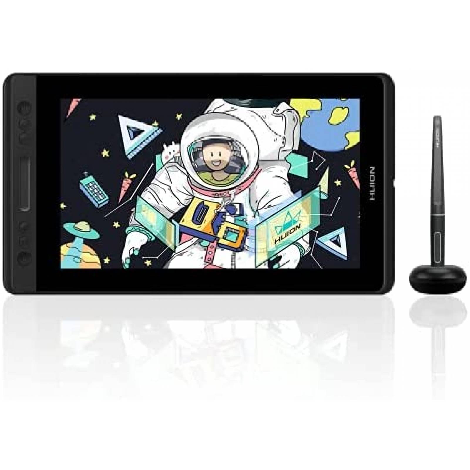 Tablet de Dibujo HUION Pantalla Táctil 1920 x 1080 13.3" 