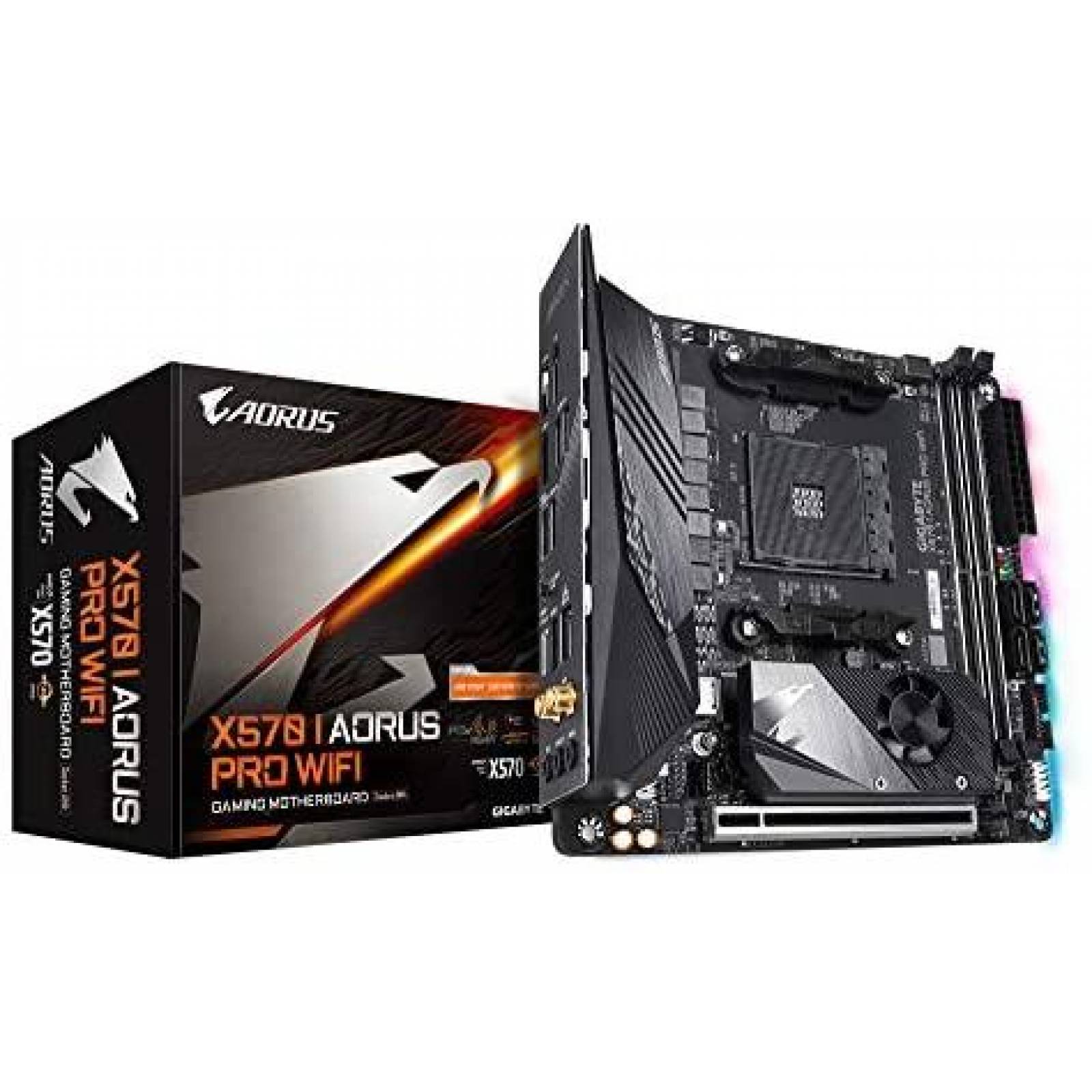 Motherboard Gigabyte X570 I AORUS Pro Wi-Fi AMD Ryzen 3000