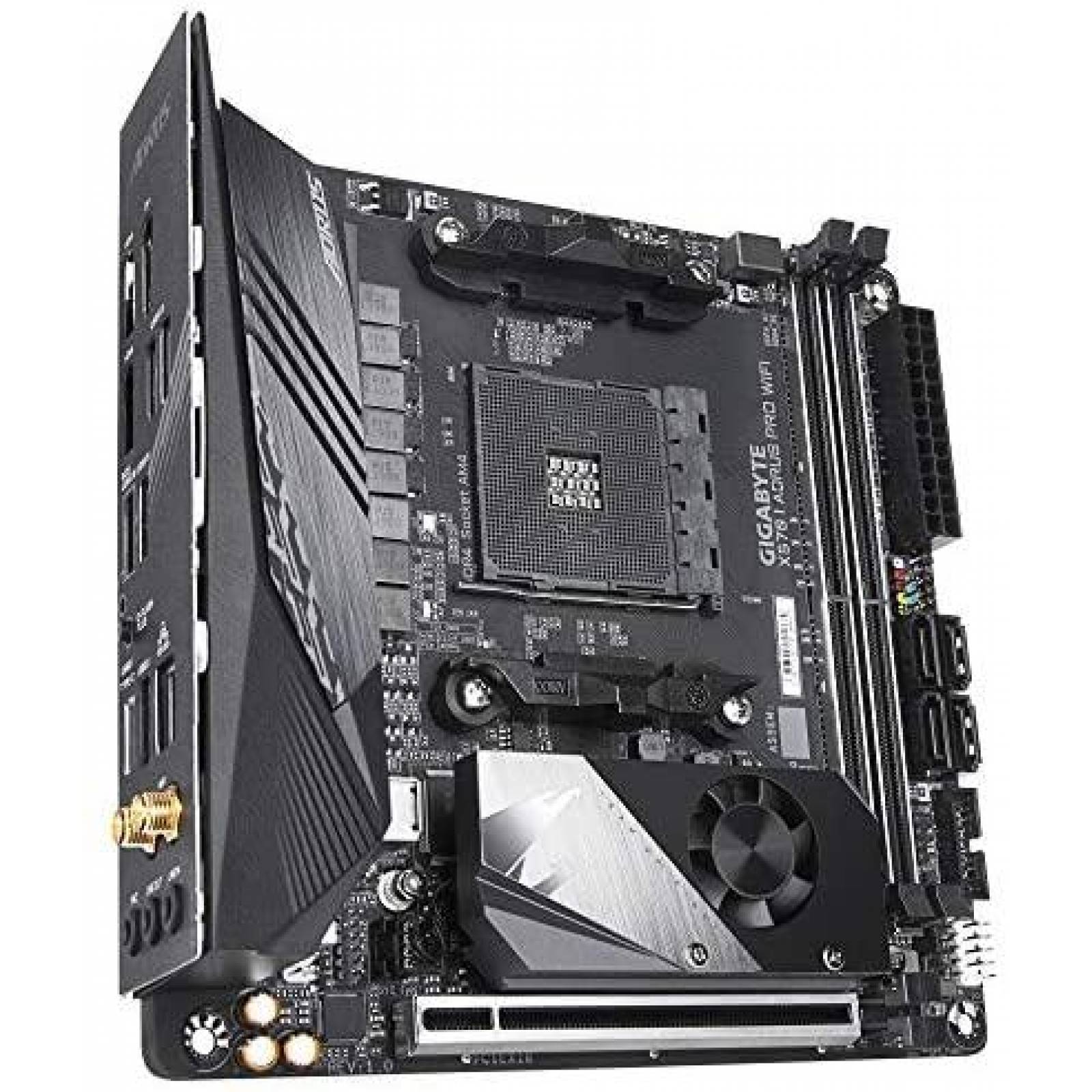 Motherboard Gigabyte X570 I AORUS Pro Wi-Fi AMD Ryzen 3000