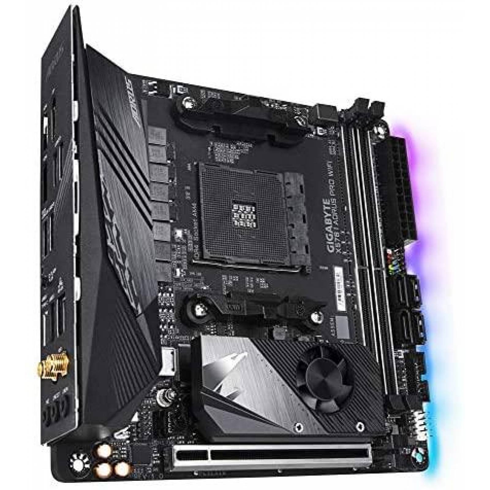 Motherboard Gigabyte X570 I AORUS Pro Wi-Fi AMD Ryzen 3000