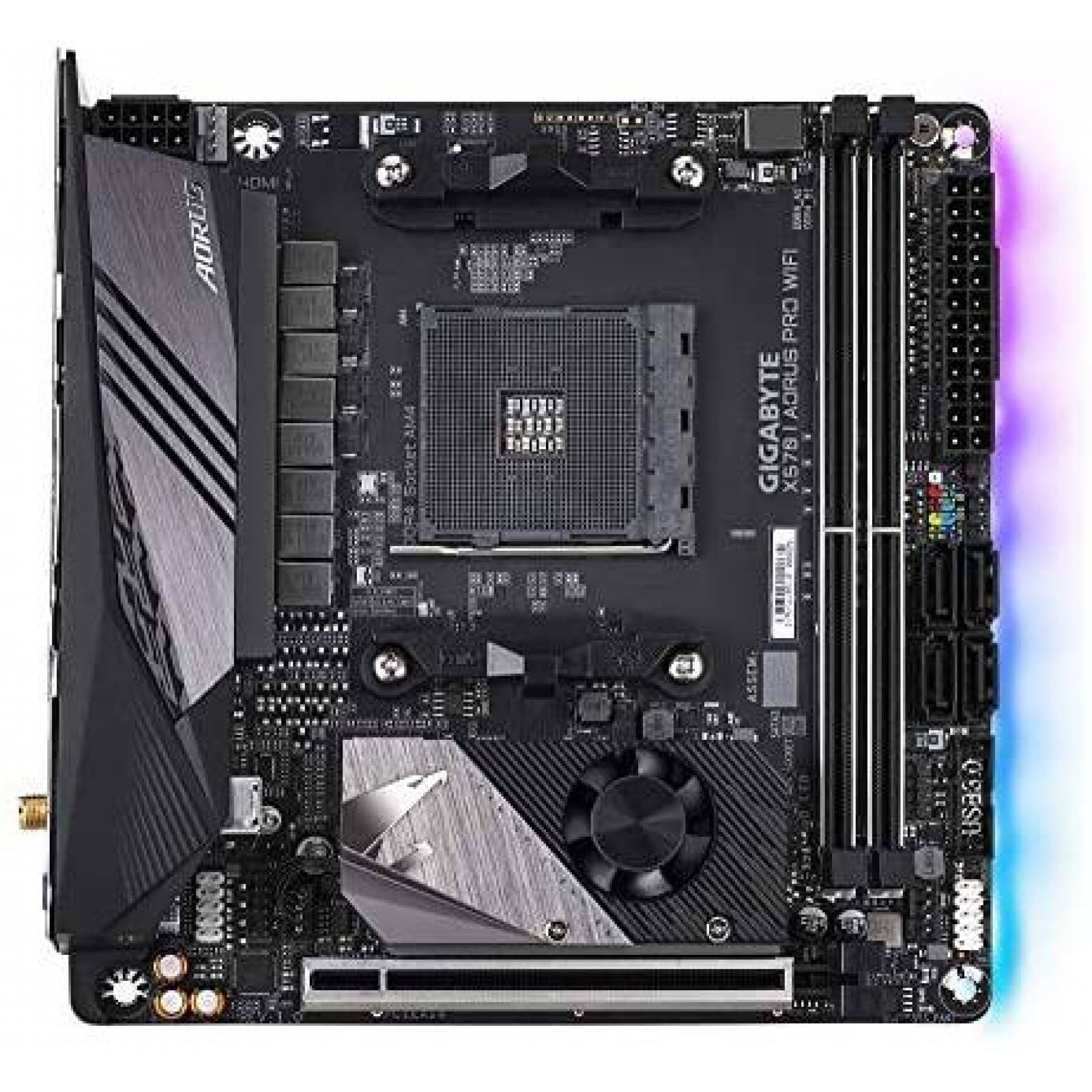 Motherboard Gigabyte X570 I AORUS Pro Wi-Fi AMD Ryzen 3000