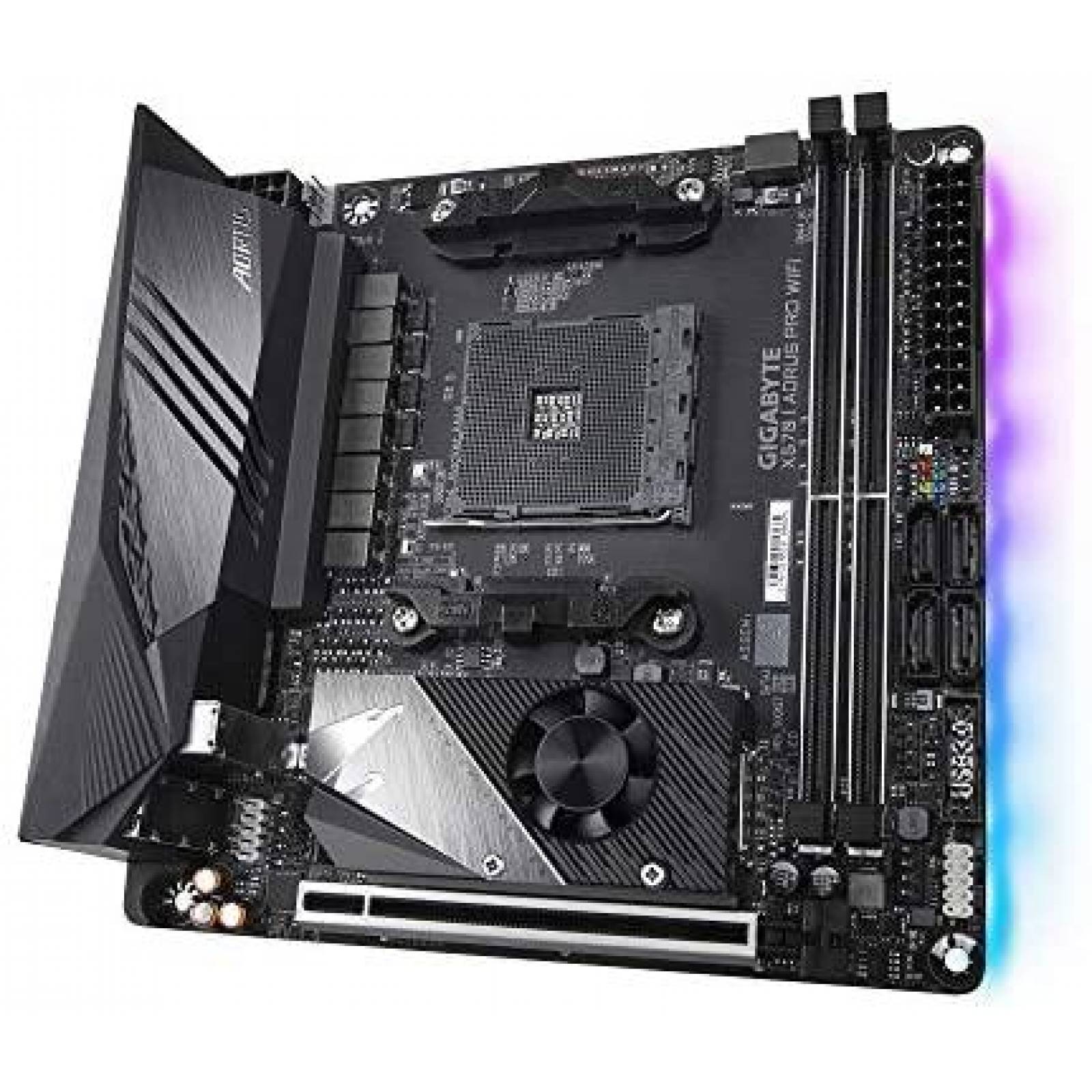 Motherboard Gigabyte X570 I AORUS Pro Wi-Fi AMD Ryzen 3000