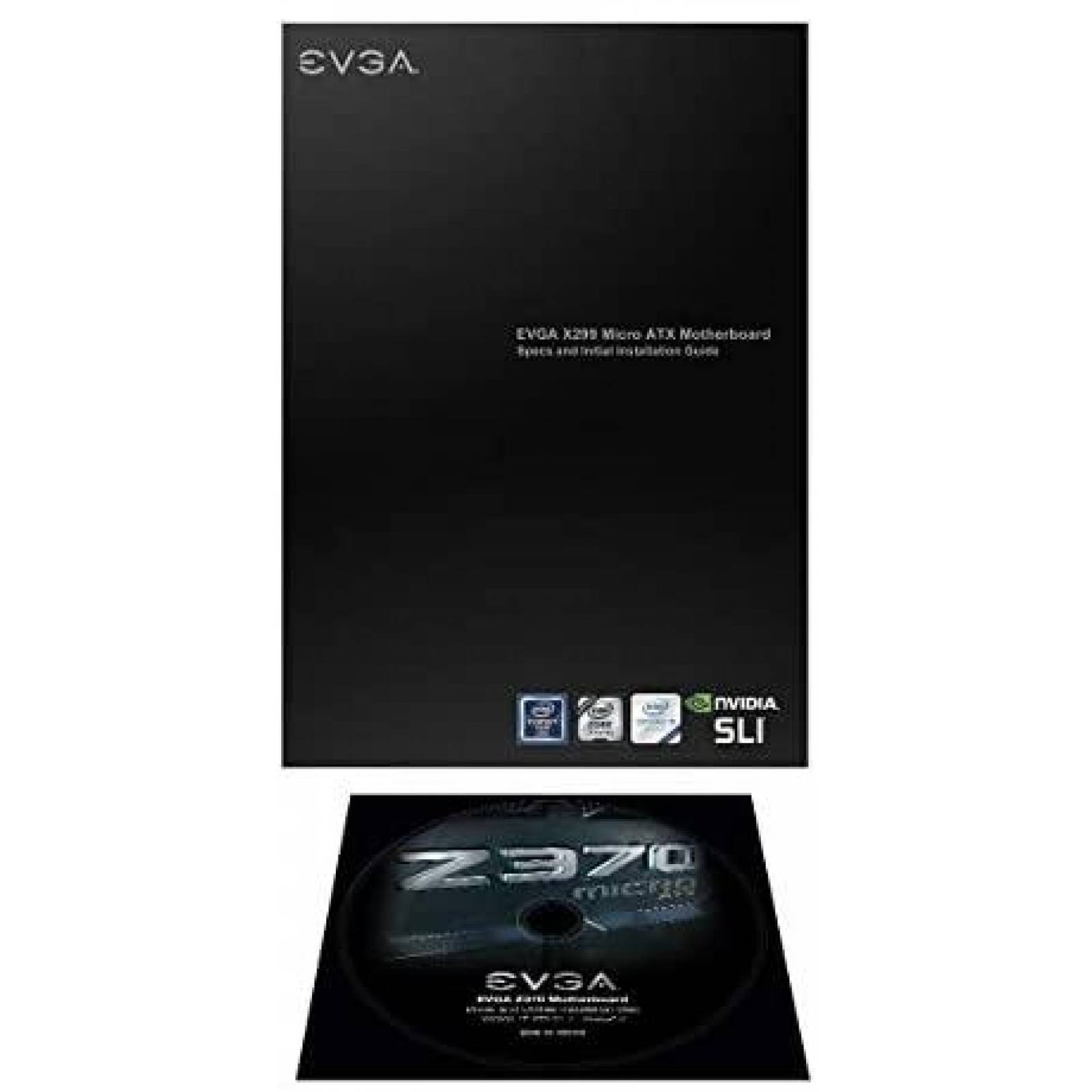 Tarjeta Madre EVGA X299 Micro 6GB/s 128 GB W10 3600 MHz