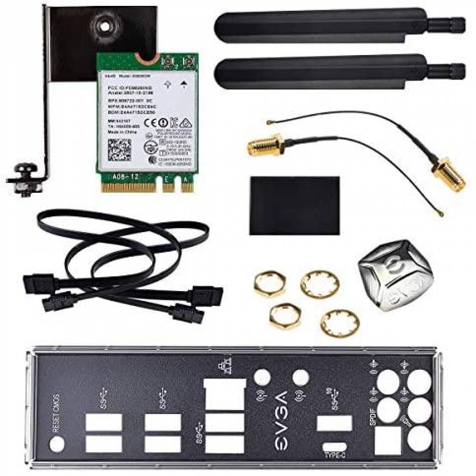 Tarjeta Madre EVGA X299 Micro 6GB/s 128 GB W10 3600 MHz