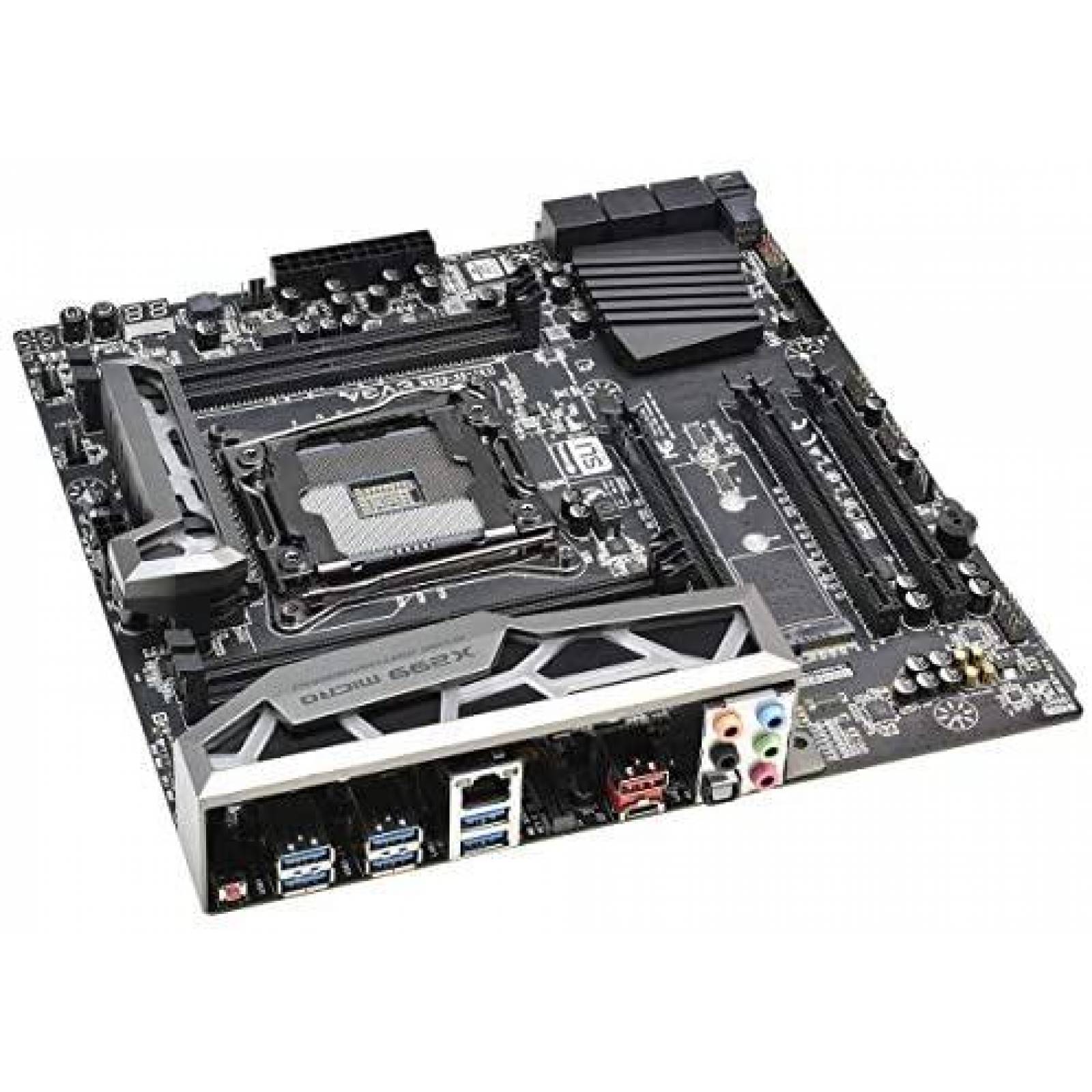 Tarjeta Madre EVGA X299 Micro 6GB/s 128 GB W10 3600 MHz