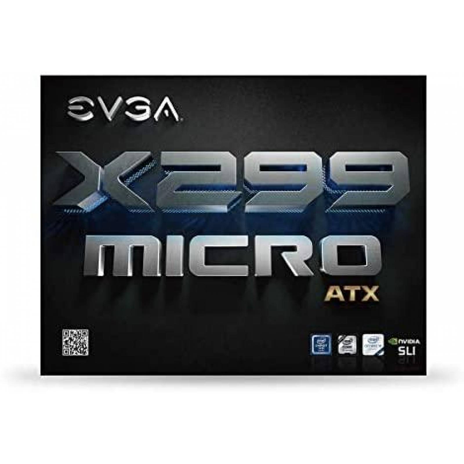 Tarjeta Madre EVGA X299 Micro 6GB/s 128 GB W10 3600 MHz